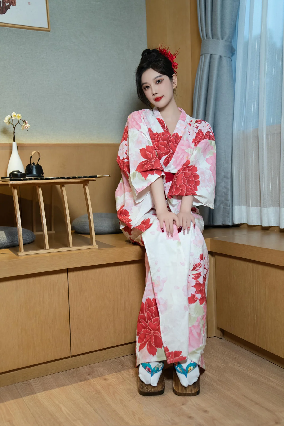 XiuRen 秀人 No.N048 杨晨晨制服写真 - 3