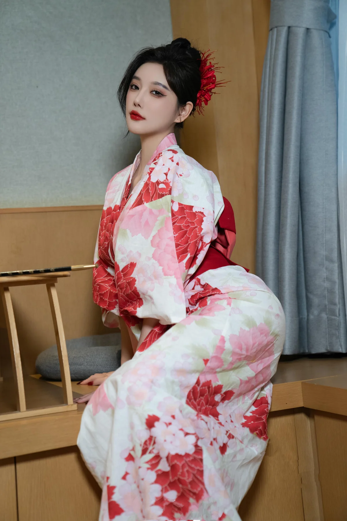 XiuRen 秀人 No.N048 杨晨晨制服写真 - 4