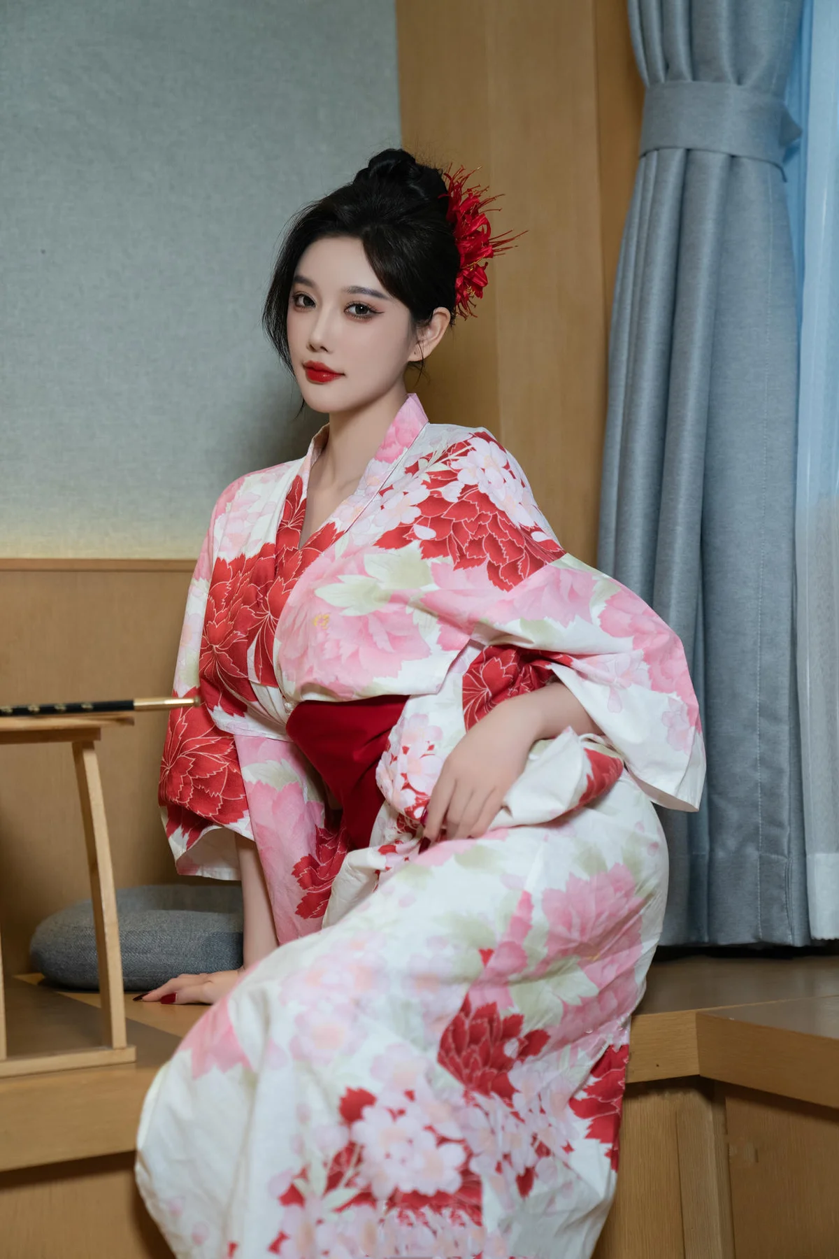 XiuRen 秀人 No.N048 杨晨晨制服写真 - 6