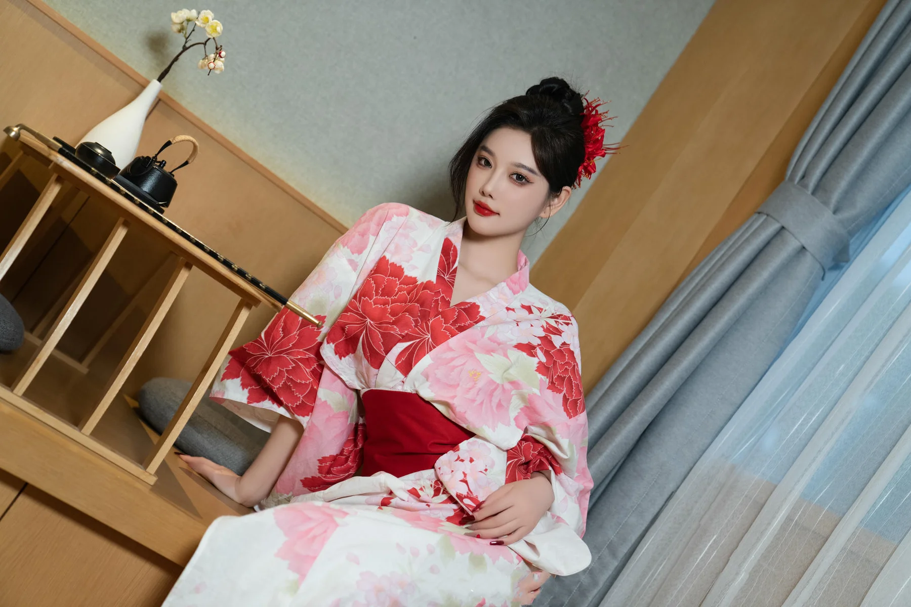 XiuRen 秀人 No.N048 杨晨晨制服写真 - 7