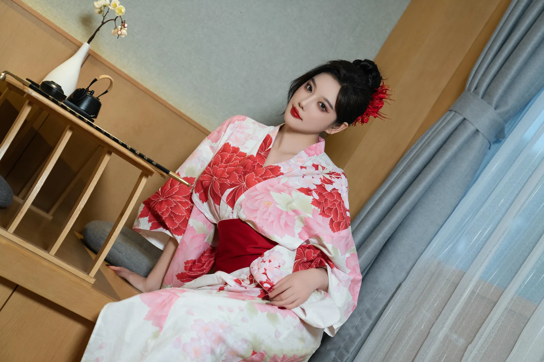 XiuRen 秀人 No.N048 杨晨晨制服写真 - 8