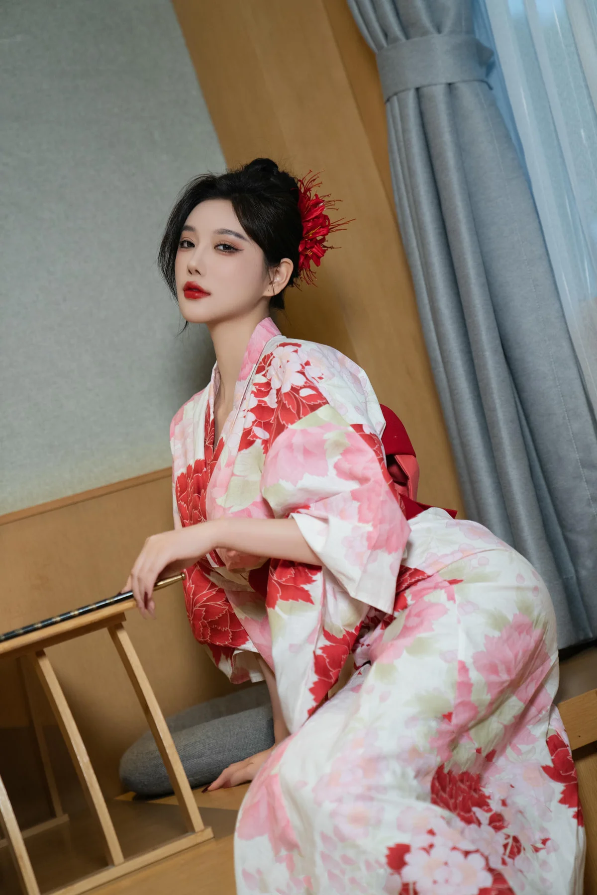 XiuRen 秀人 No.N048 杨晨晨制服写真 - 9