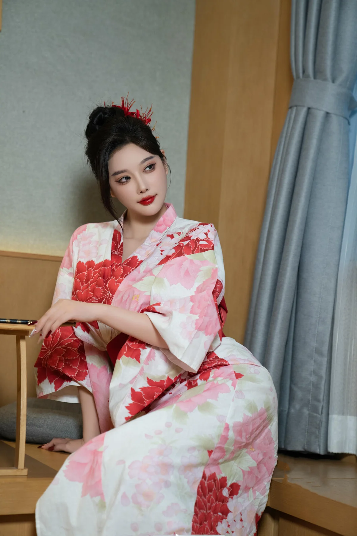 XiuRen 秀人 No.N048 杨晨晨制服写真 - 10