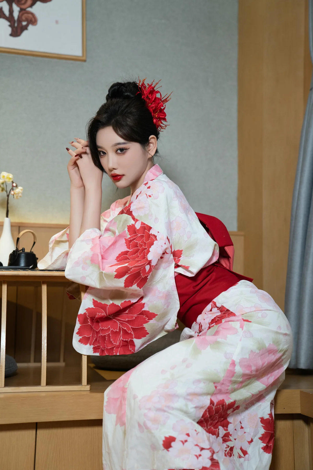 XiuRen 秀人 No.N048 杨晨晨制服写真 - 2