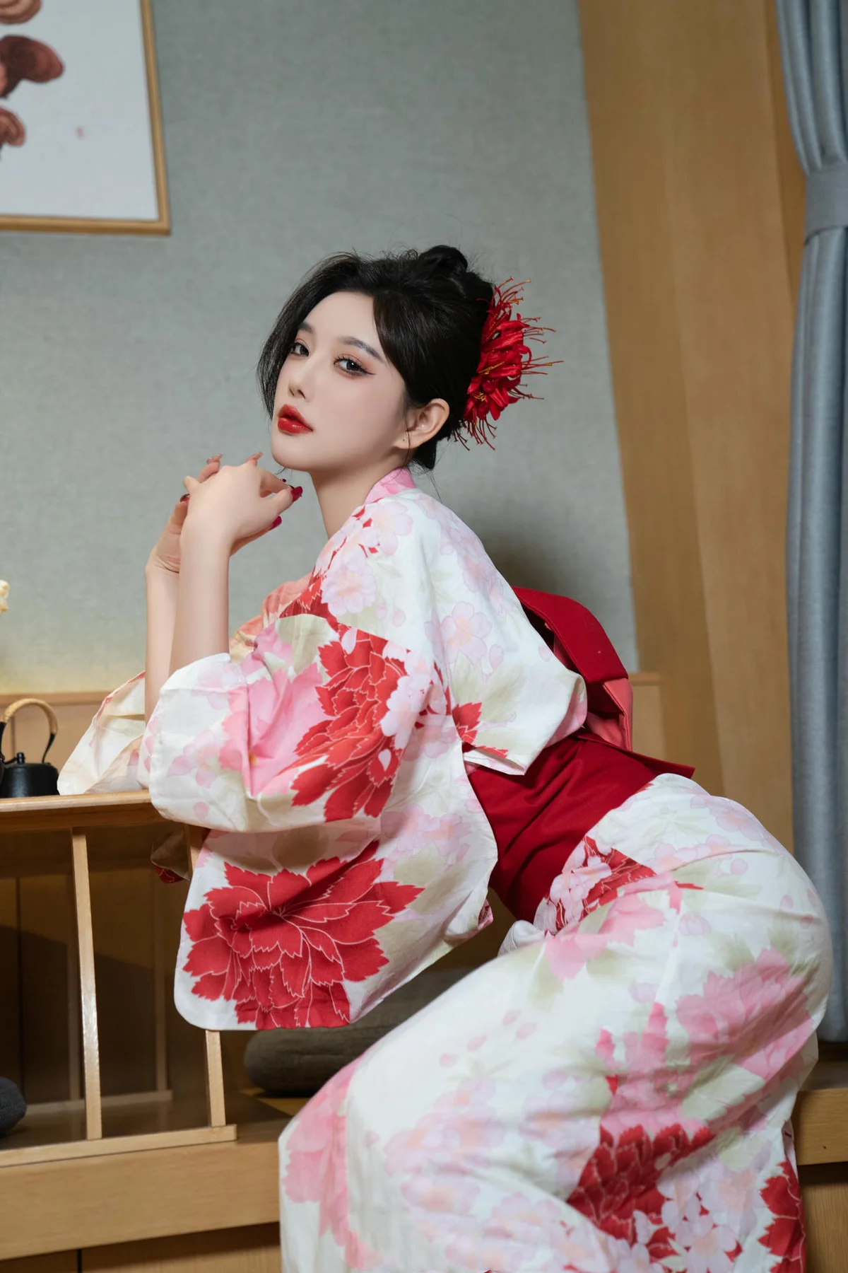 XiuRen 秀人 No.N048 杨晨晨制服写真 - 3