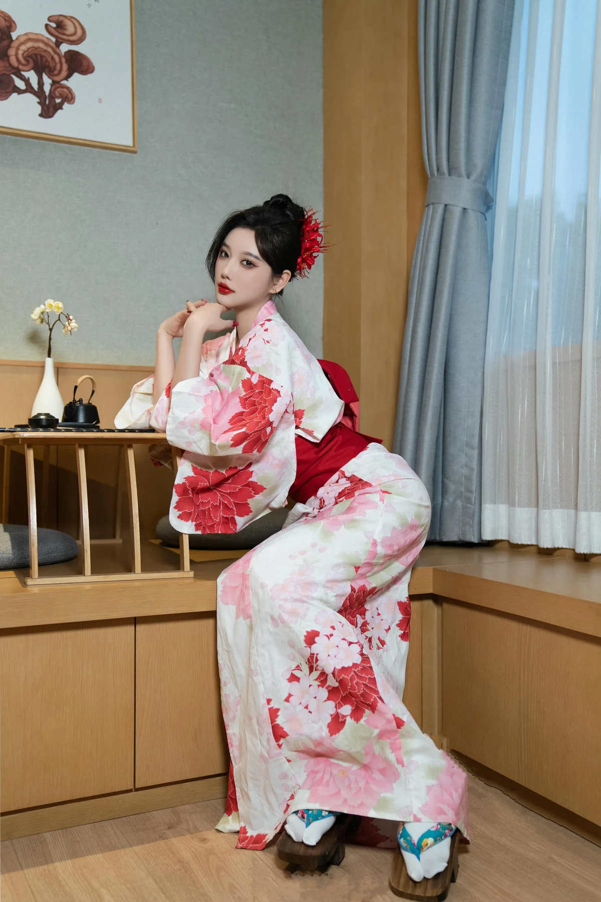 XiuRen 秀人 No.N048 杨晨晨制服写真 - 4