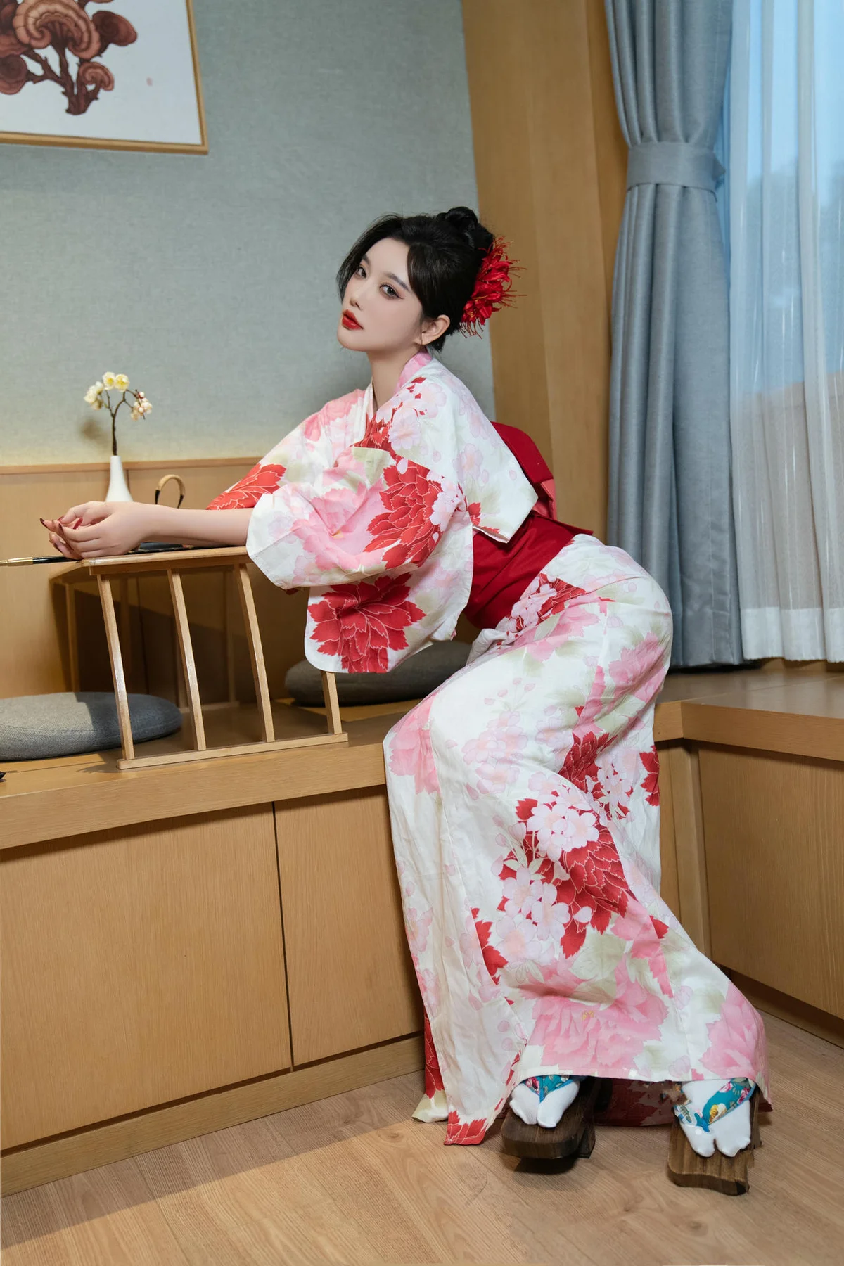 XiuRen 秀人 No.N048 杨晨晨制服写真 - 5