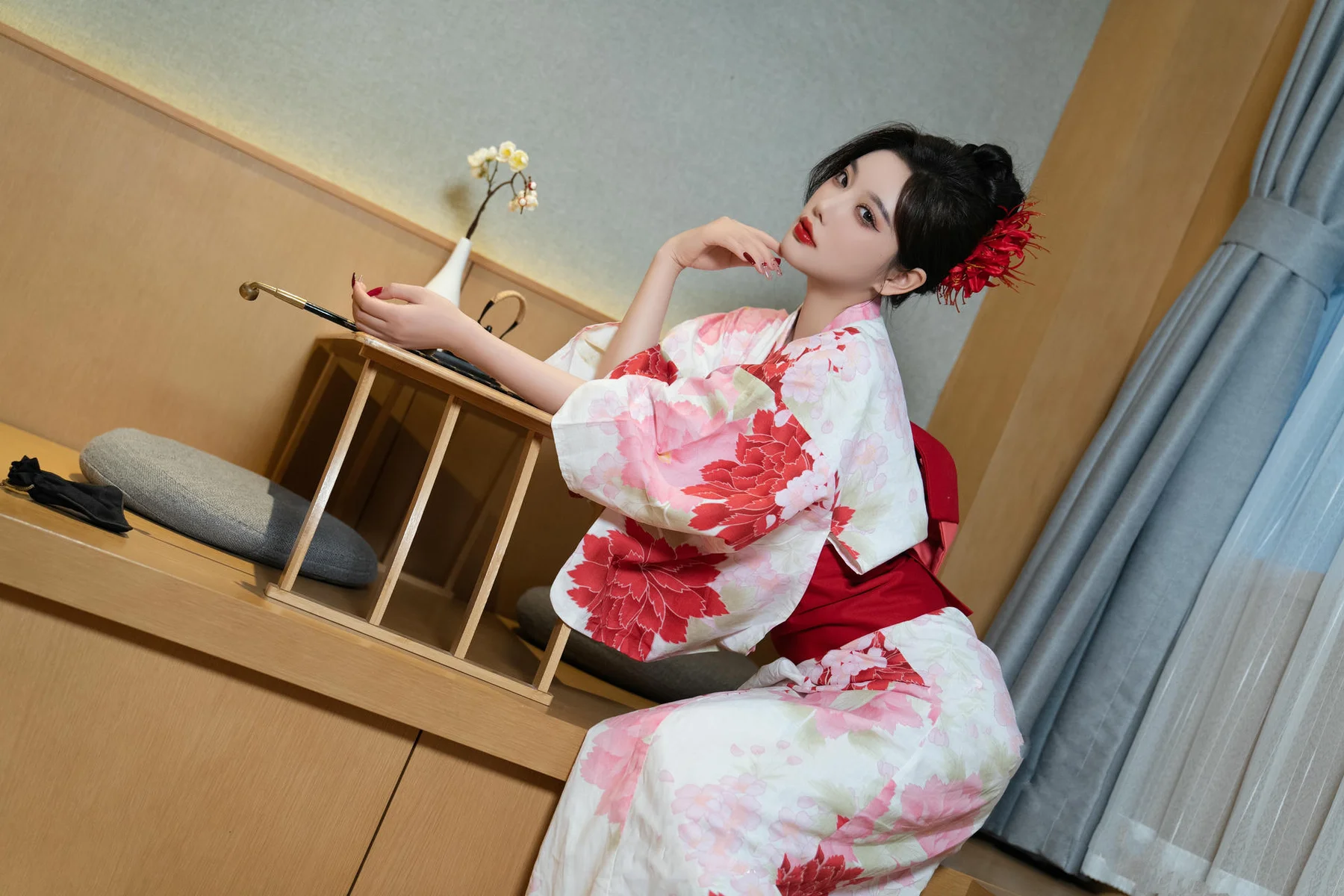 XiuRen 秀人 No.N048 杨晨晨制服写真 - 6