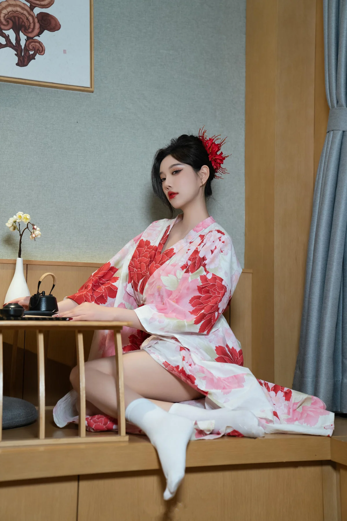 XiuRen 秀人 No.N048 杨晨晨制服写真 - 7