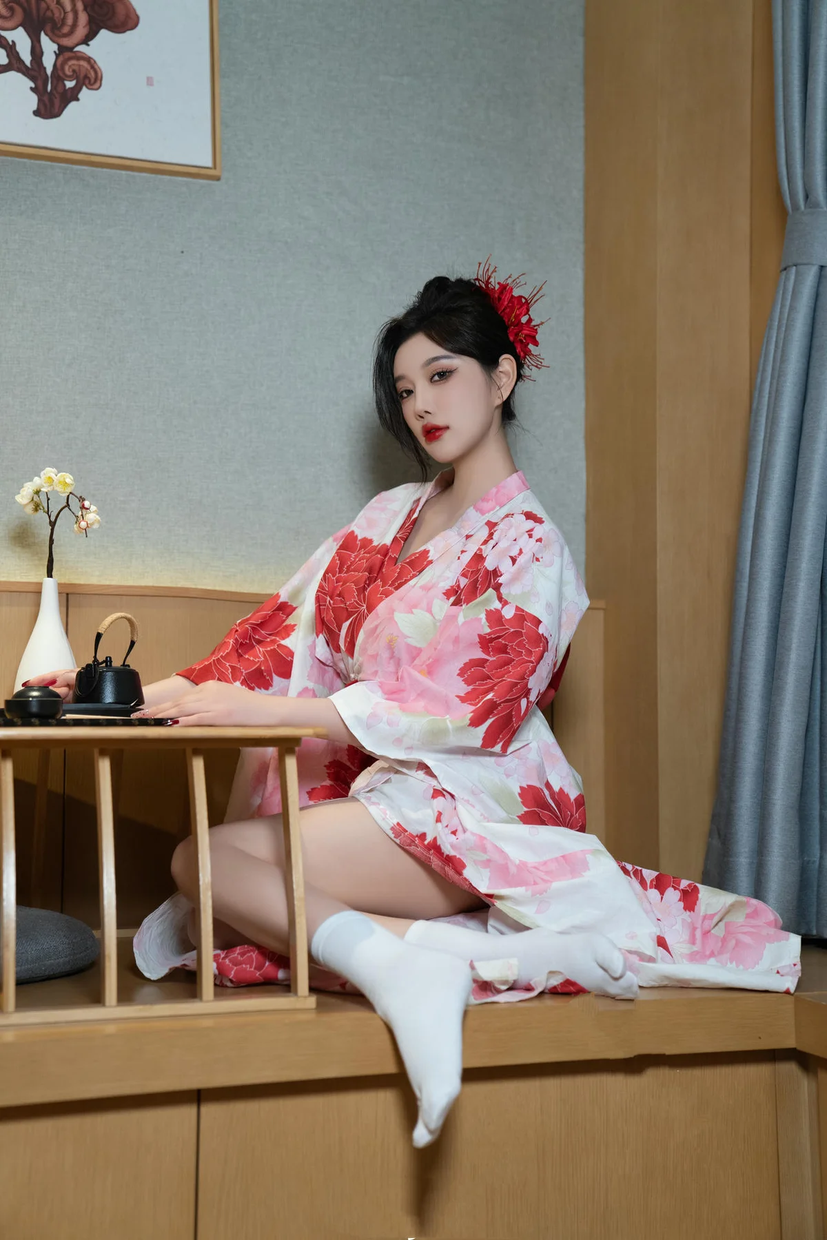 XiuRen 秀人 No.N048 杨晨晨制服写真 - 8