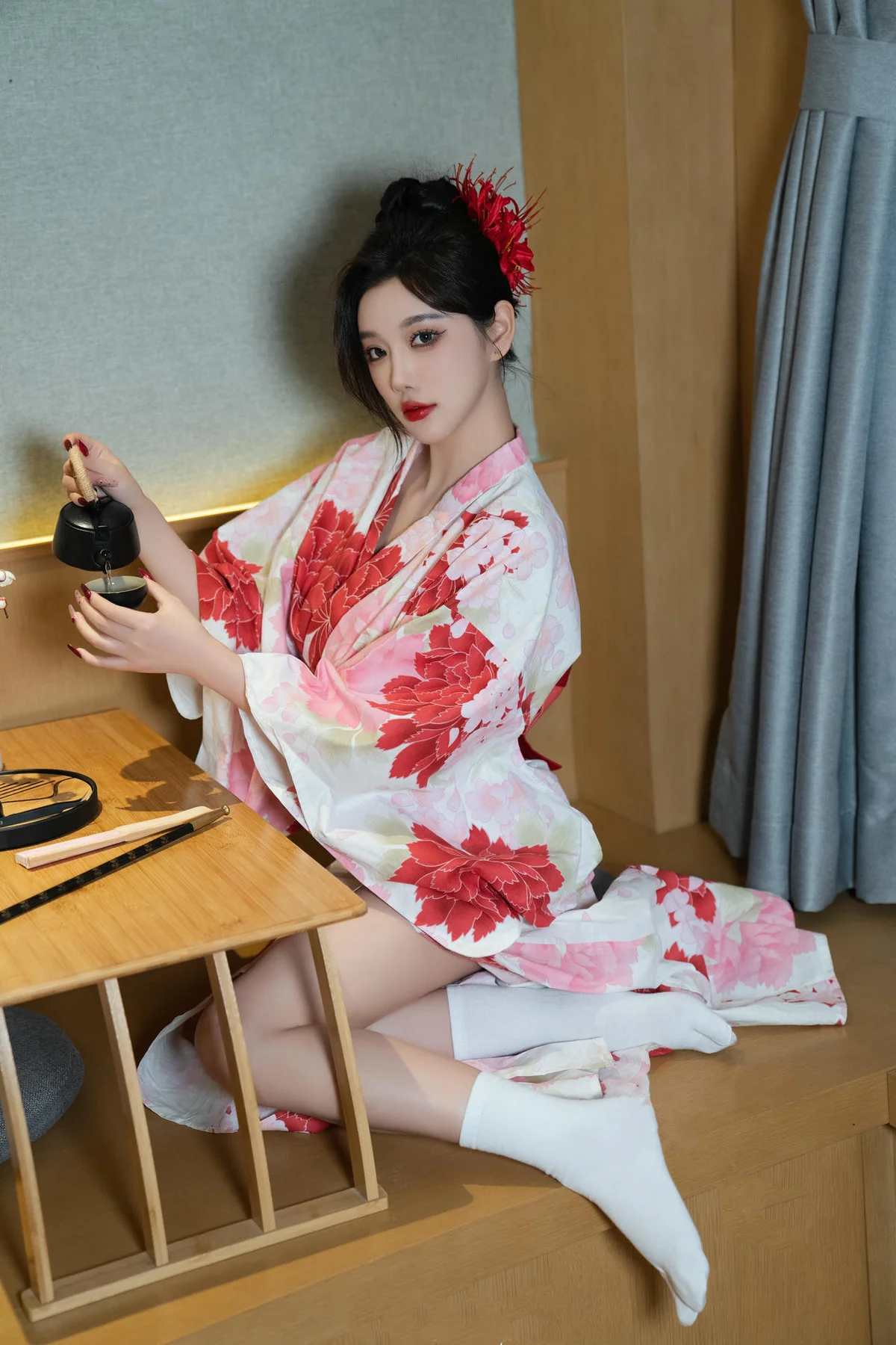 XiuRen 秀人 No.N048 杨晨晨制服写真 - 10