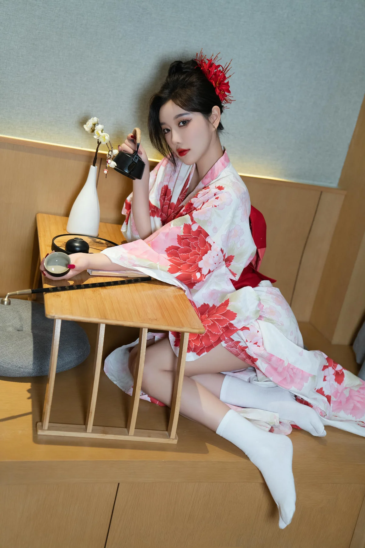 XiuRen 秀人 No.N048 杨晨晨制服写真 - 3