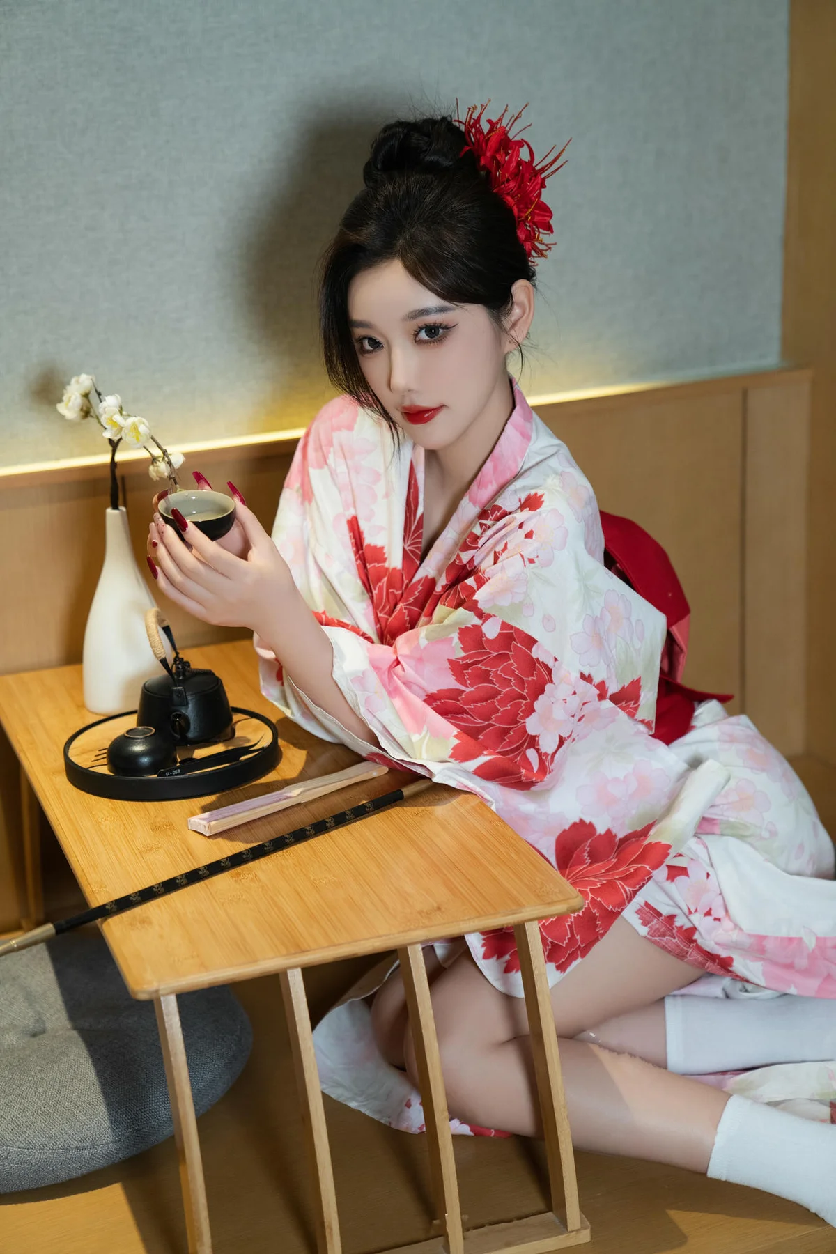 XiuRen 秀人 No.N048 杨晨晨制服写真 - 5