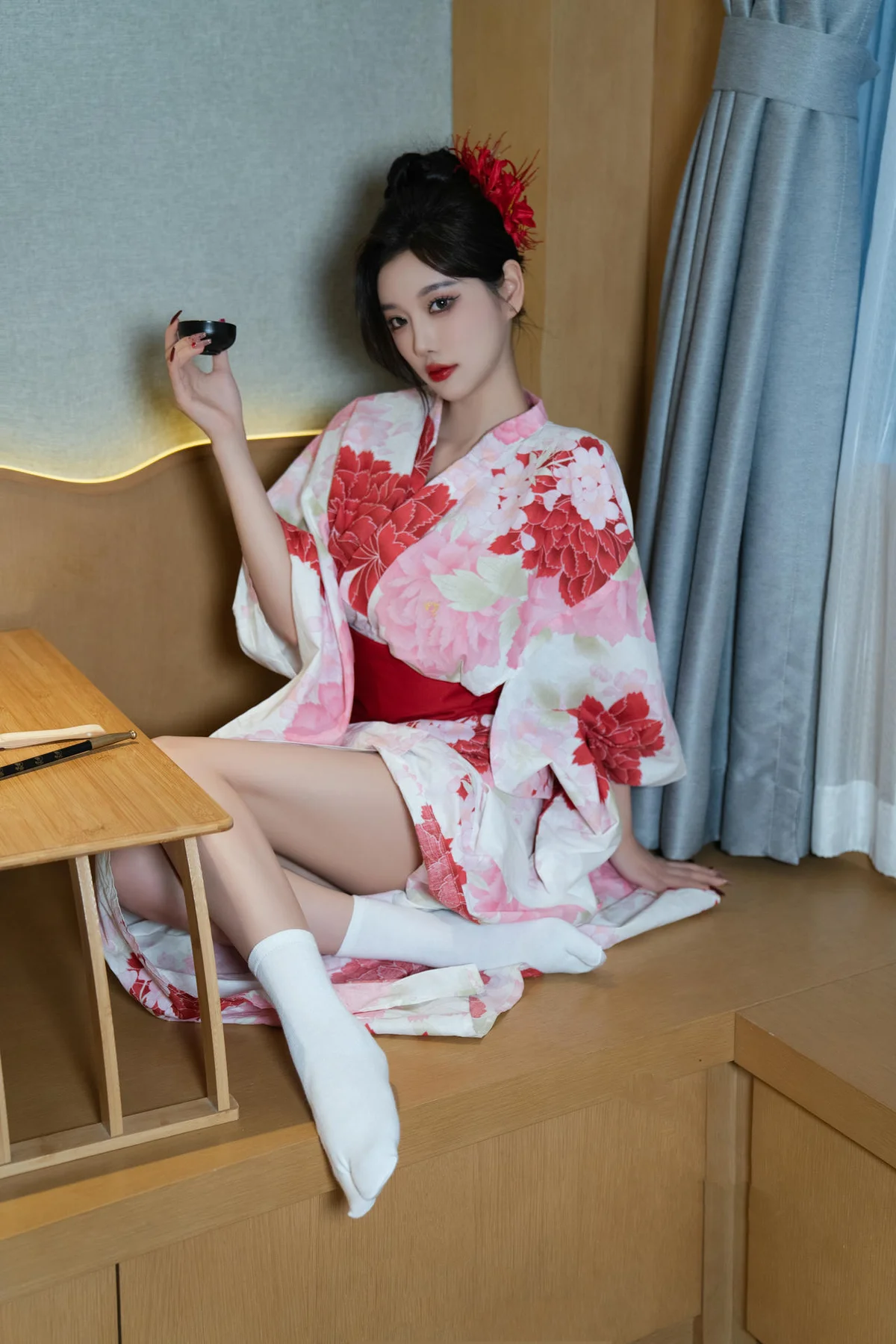 XiuRen 秀人 No.N048 杨晨晨制服写真 - 6