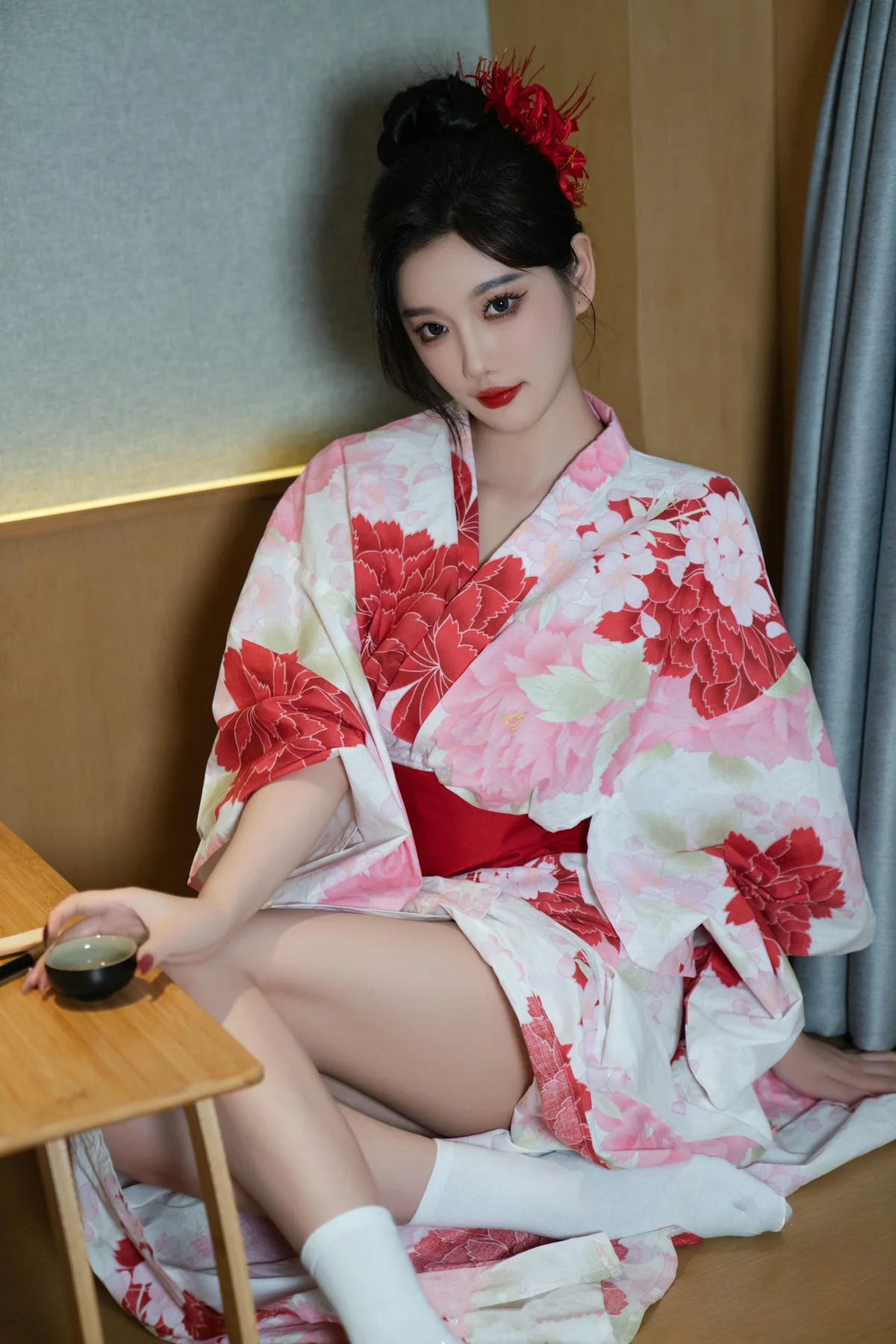 XiuRen 秀人 No.N048 杨晨晨制服写真 - 8