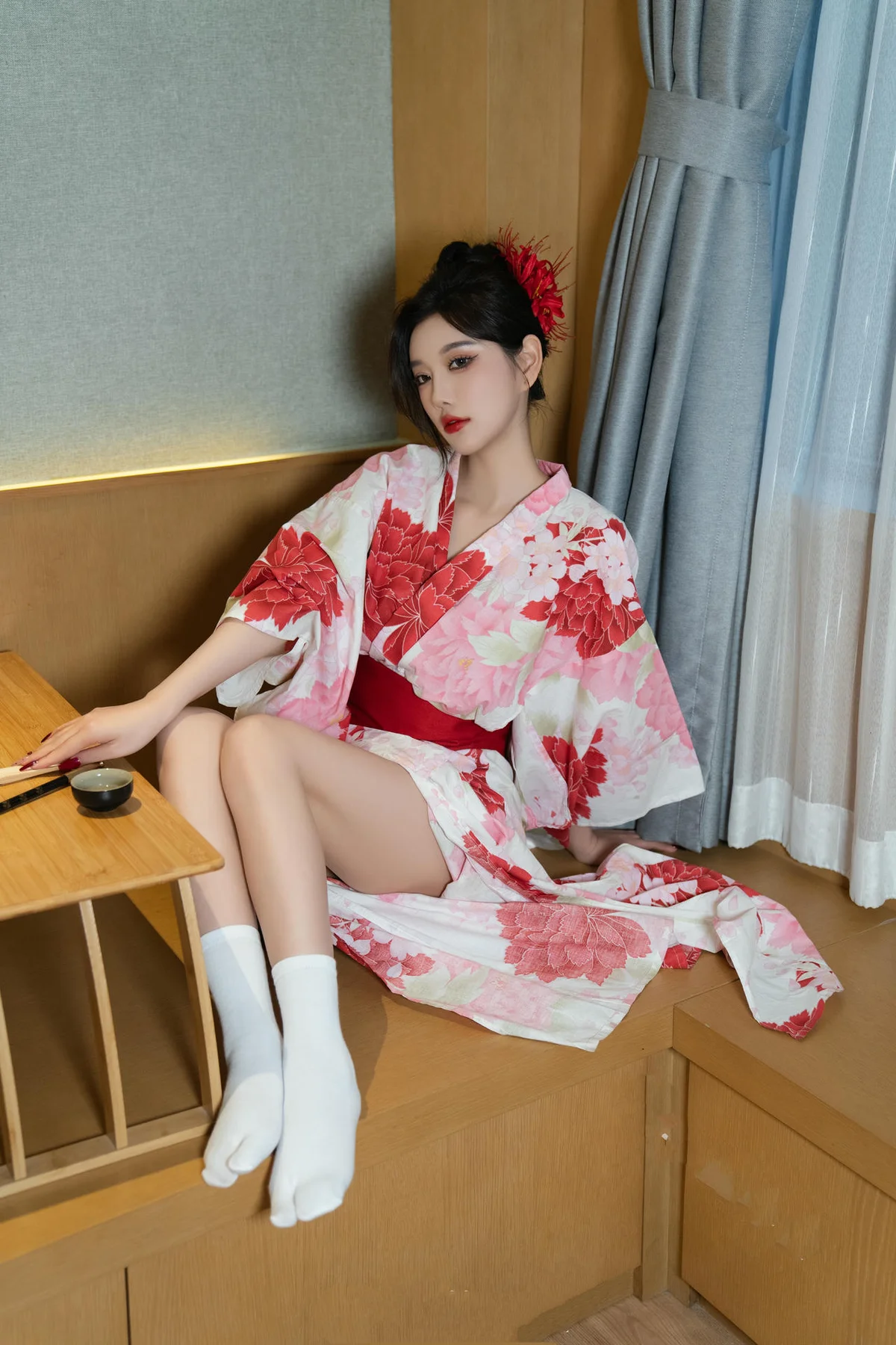 XiuRen 秀人 No.N048 杨晨晨制服写真 - 9