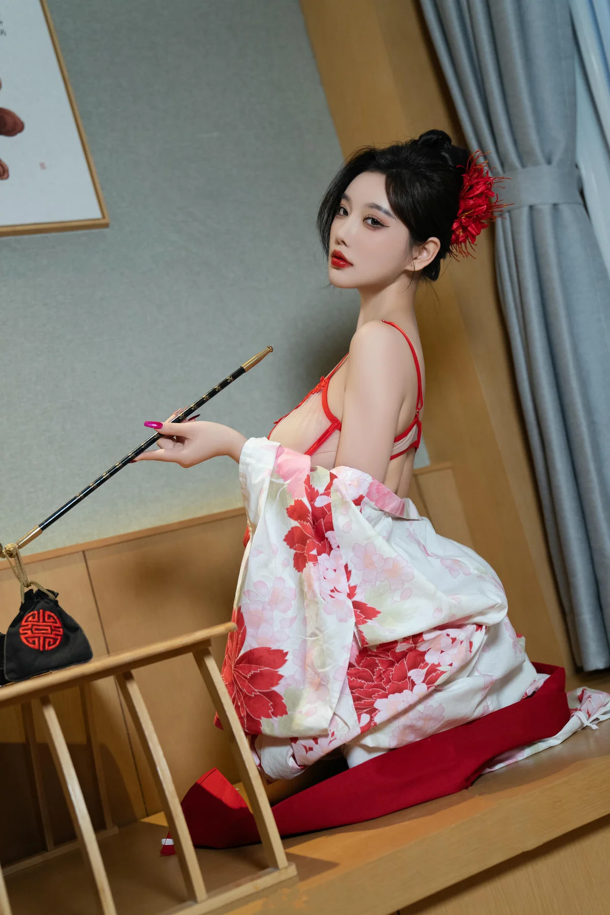 XiuRen 秀人 No.N048 杨晨晨制服写真 - 10