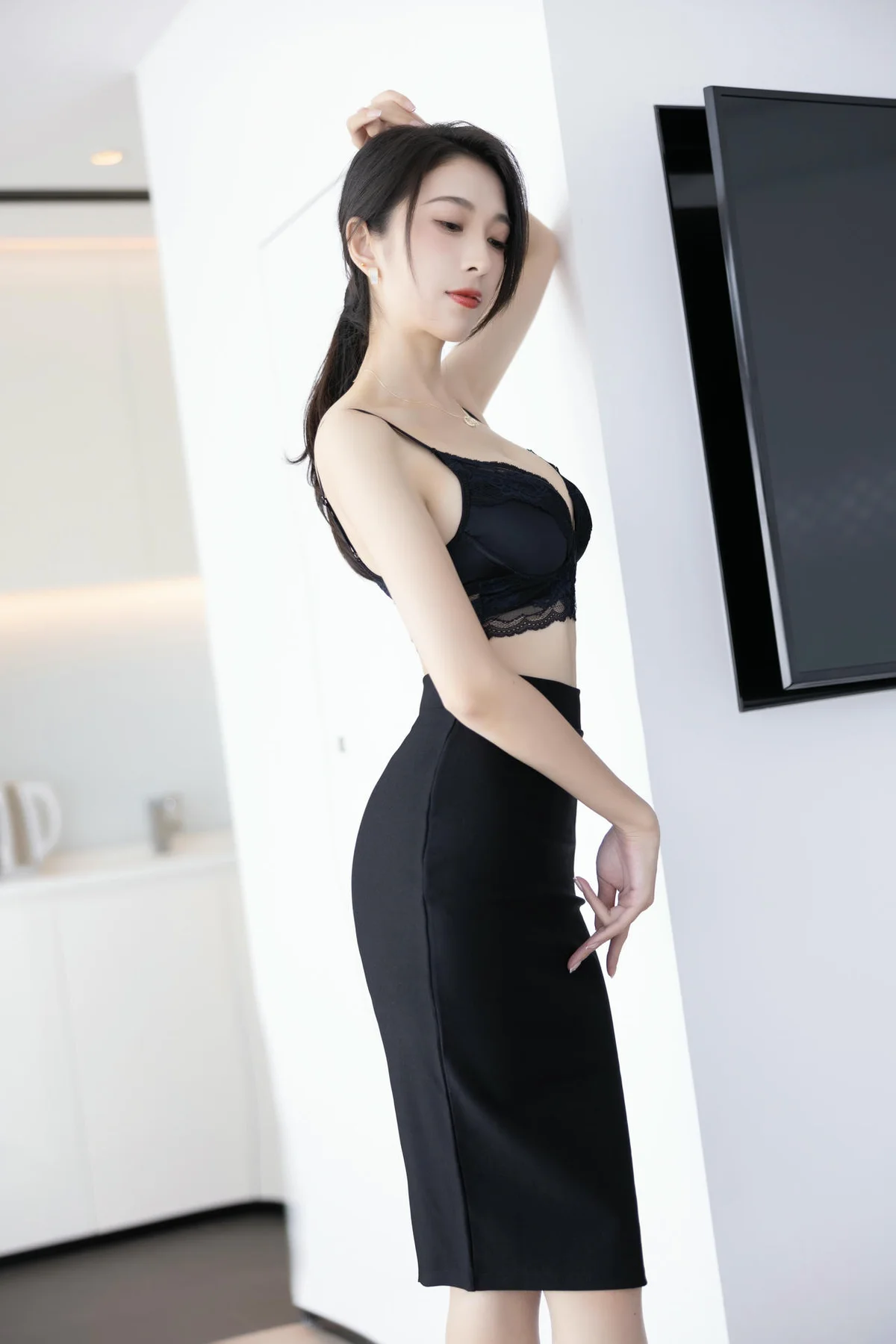 XiuRen 秀人 No.N051 林乐一办公室ol长腿写真 - 3