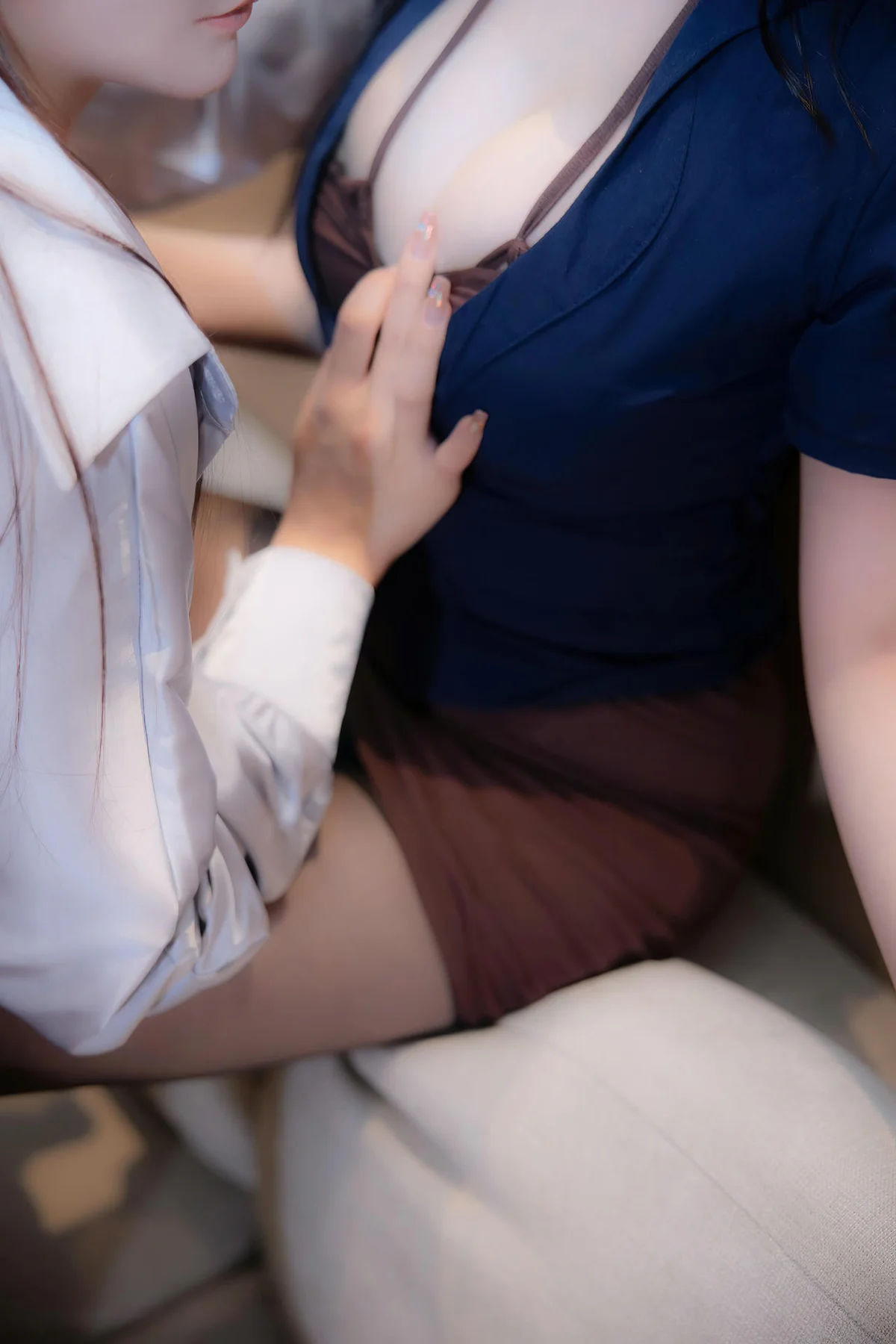 XiuRen 秀人 No.N052 林幼一双人写真玉体诱惑 - 6