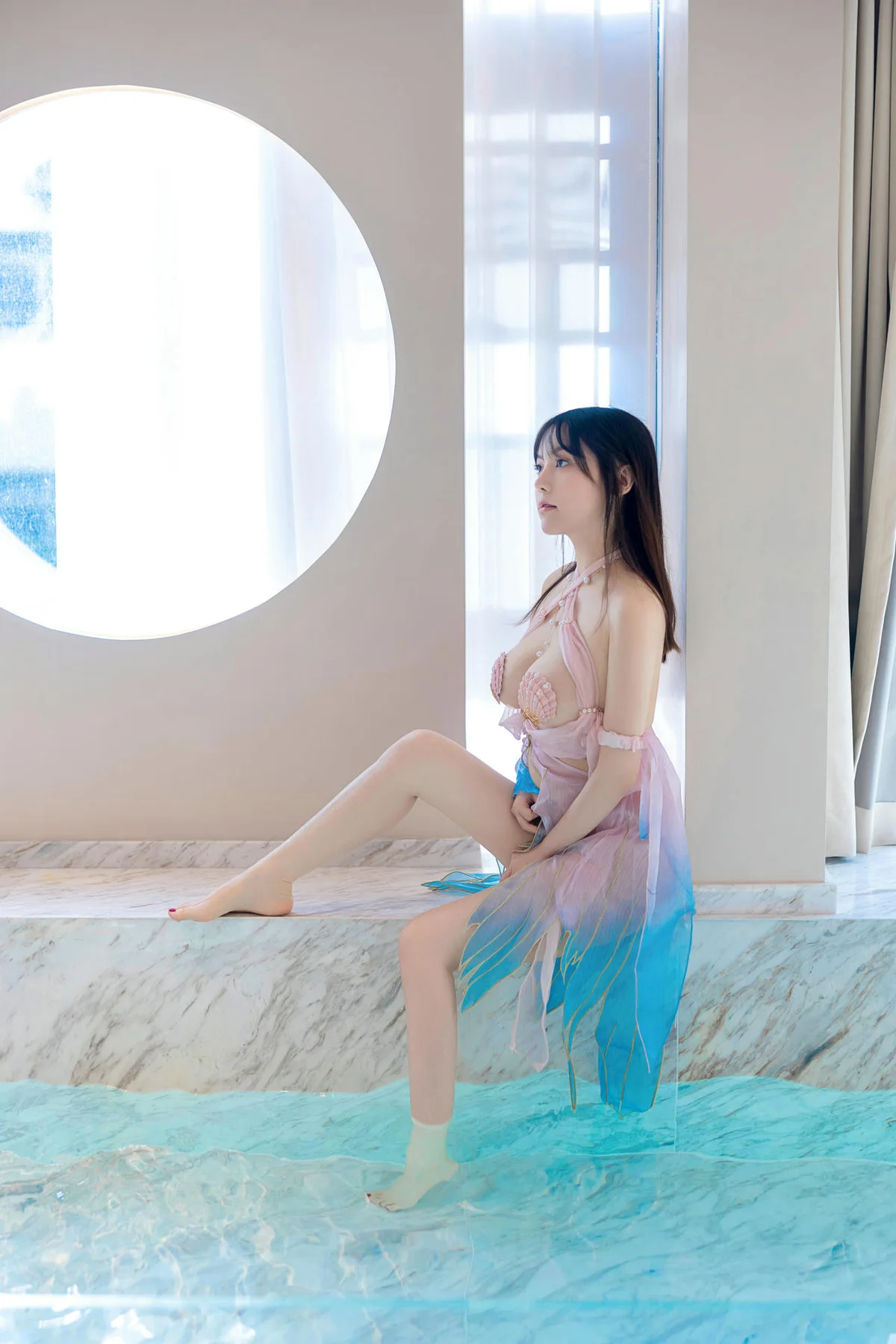 XiuRen 秀人 No.N059 豆瓣酱温泉湿身爆乳 - 2