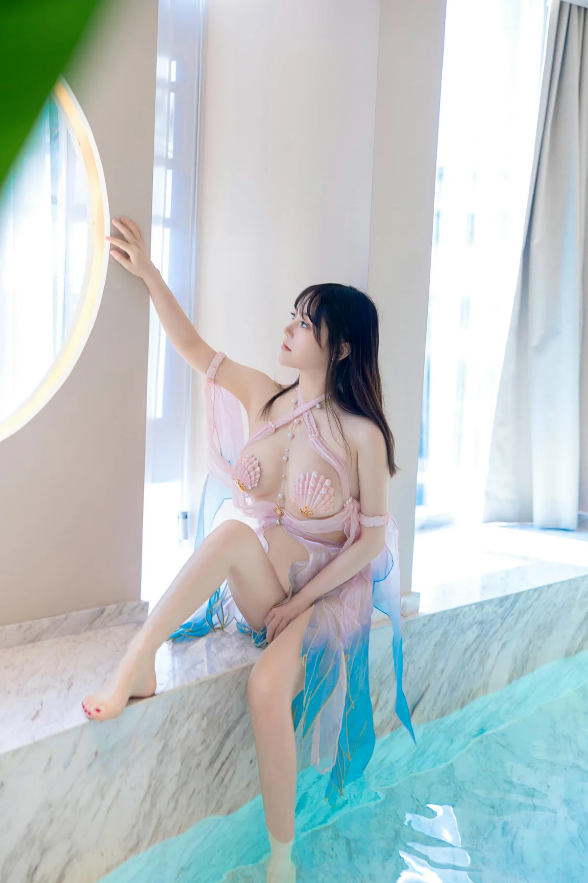 XiuRen 秀人 No.N059 豆瓣酱温泉湿身爆乳 - 3