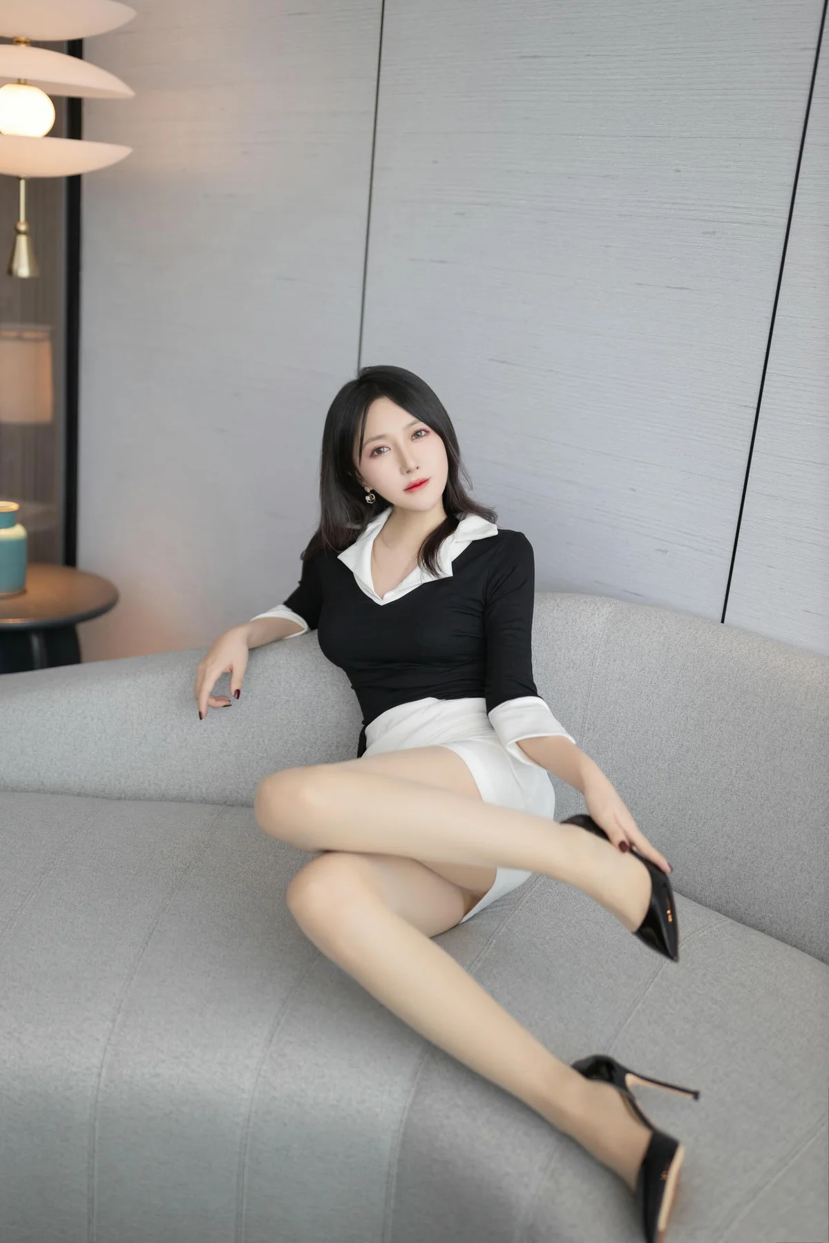 XiuRen 秀人 No.N060 鱼子酱Fish肉色内衣性感玉体 - 3