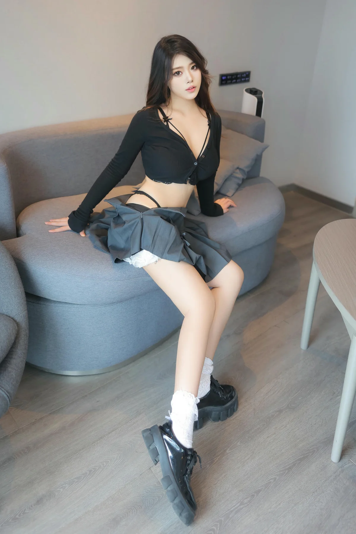 XiuRen 秀人 No.N065 蛋蛋宝JK制服性感美女 - 10