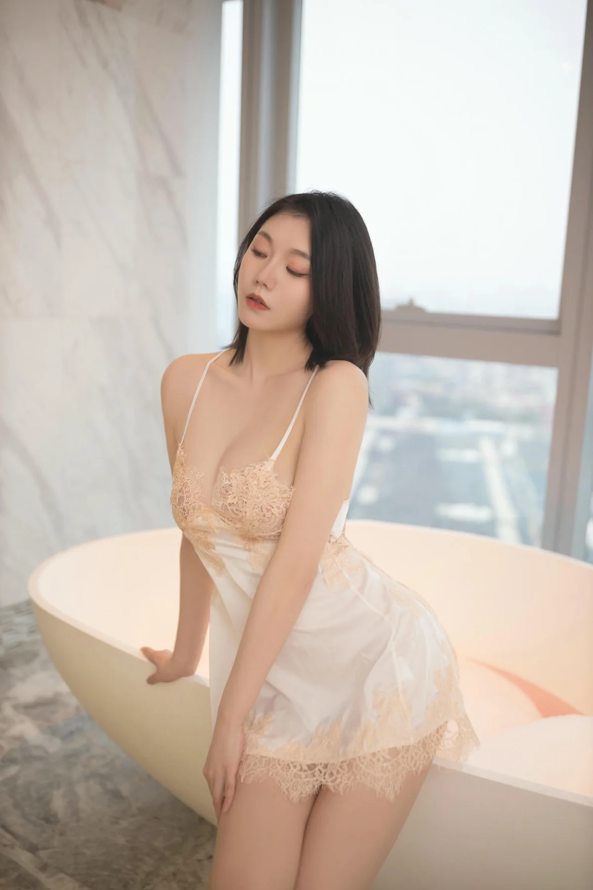 XiuRen 秀人 No.N066 安然anran泡泡浴湿身玉体 - 6