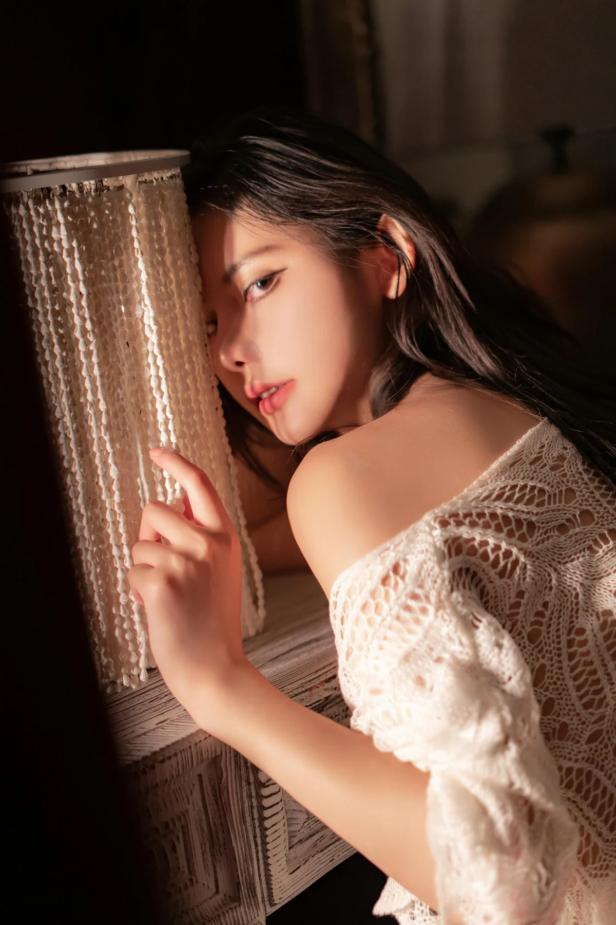 XiuRen 秀人 No.N068 就是阿朱啊透视针织衫美乳 - 5