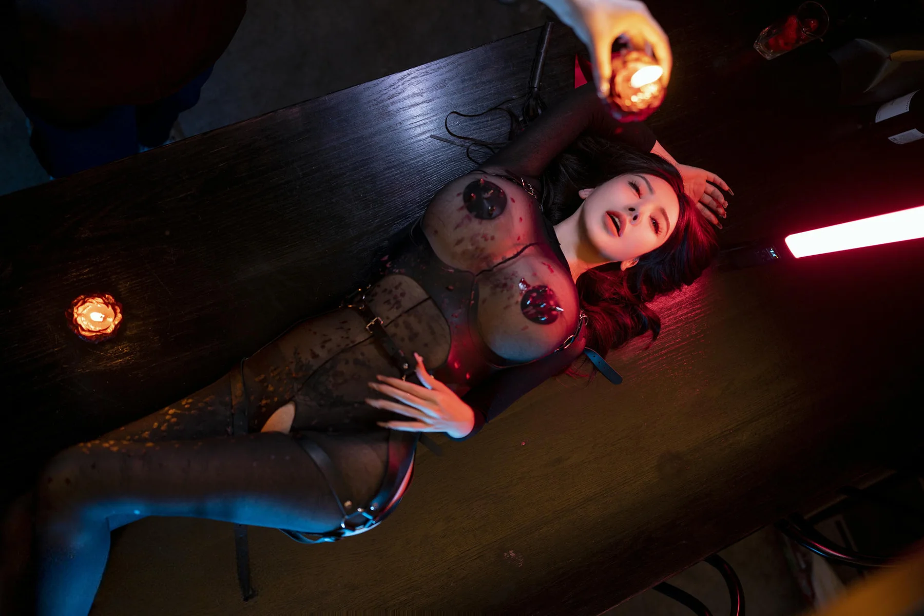 XiuRen 秀人 No.N073 潘娇娇乳贴爆乳SM私房 - 10