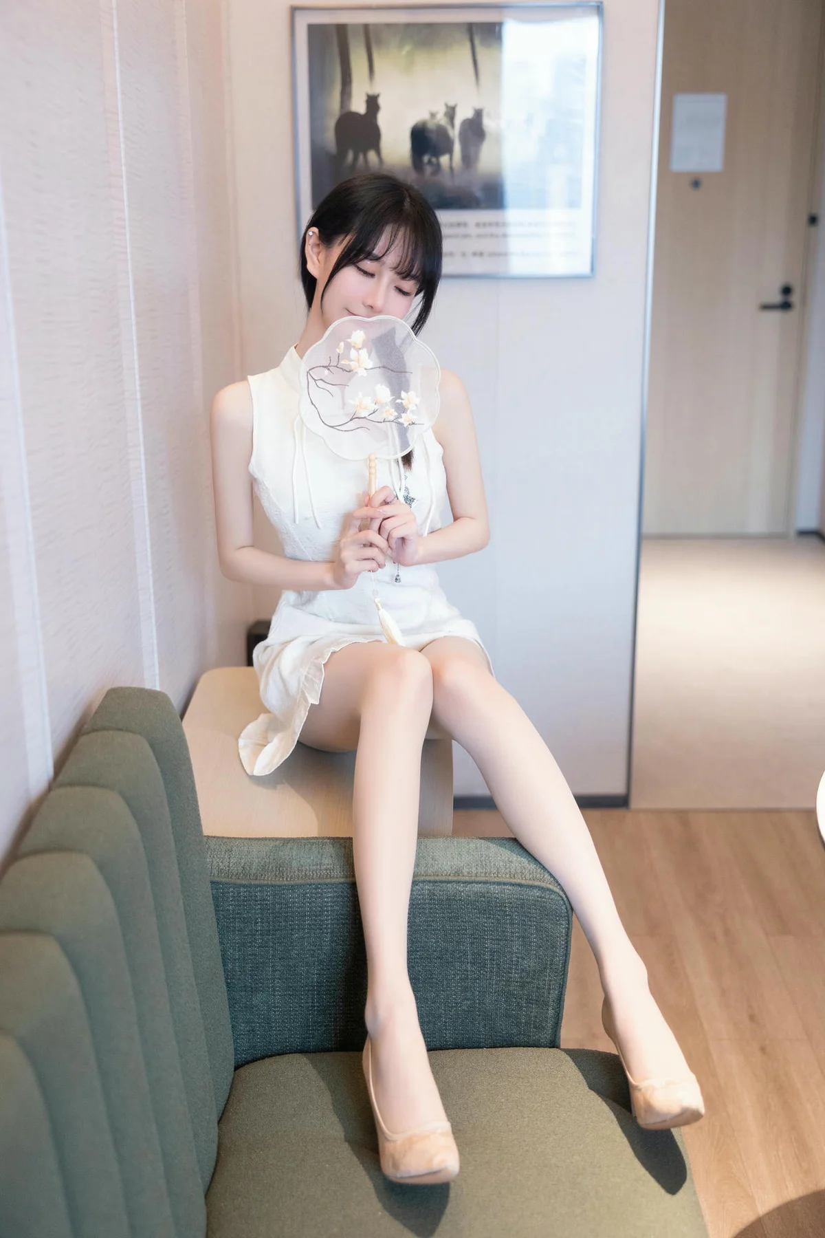XiuRen 秀人 No.N074 谢小蒽清纯气质美女 - 3