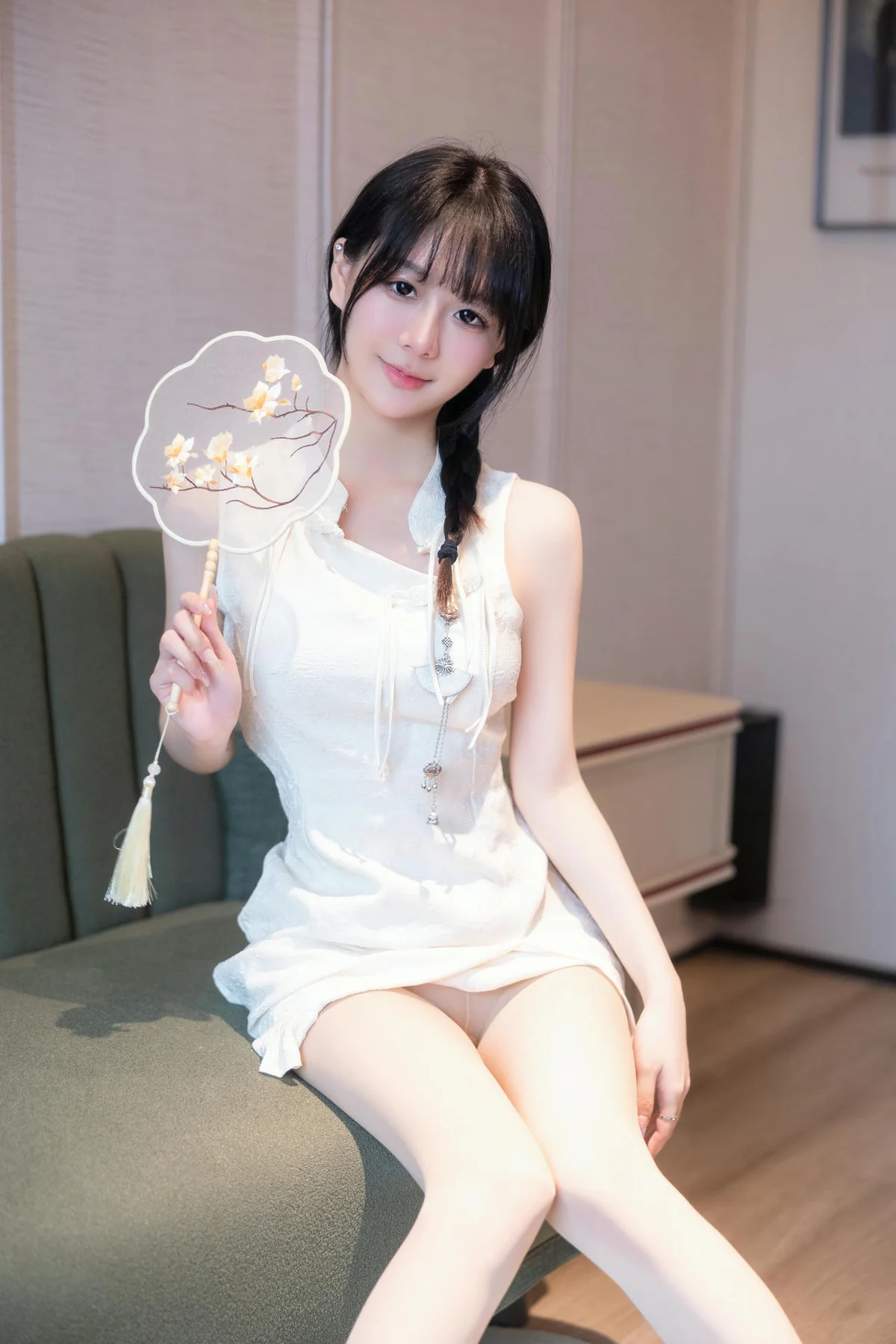 XiuRen 秀人 No.N074 谢小蒽清纯气质美女 - 5