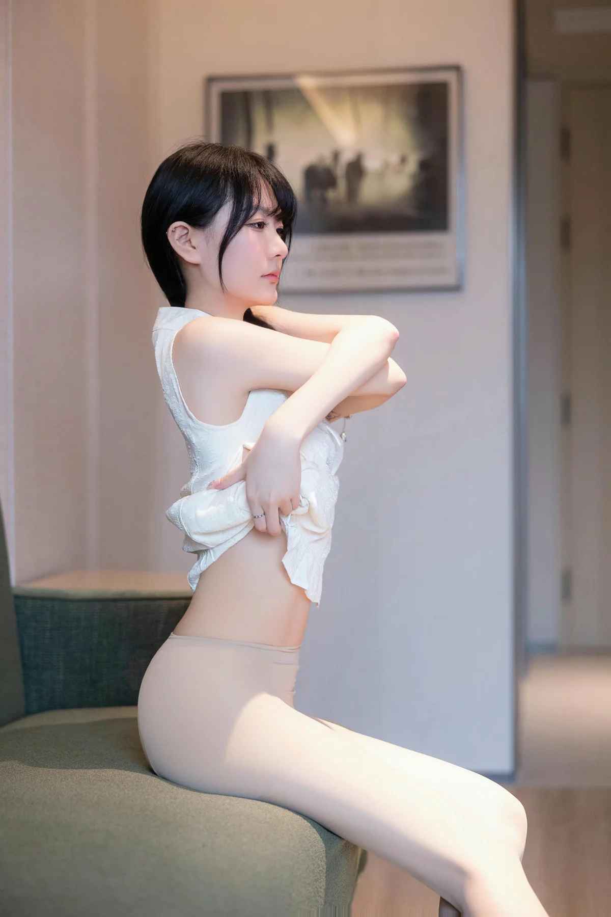 XiuRen 秀人 No.N074 谢小蒽清纯气质美女 - 1