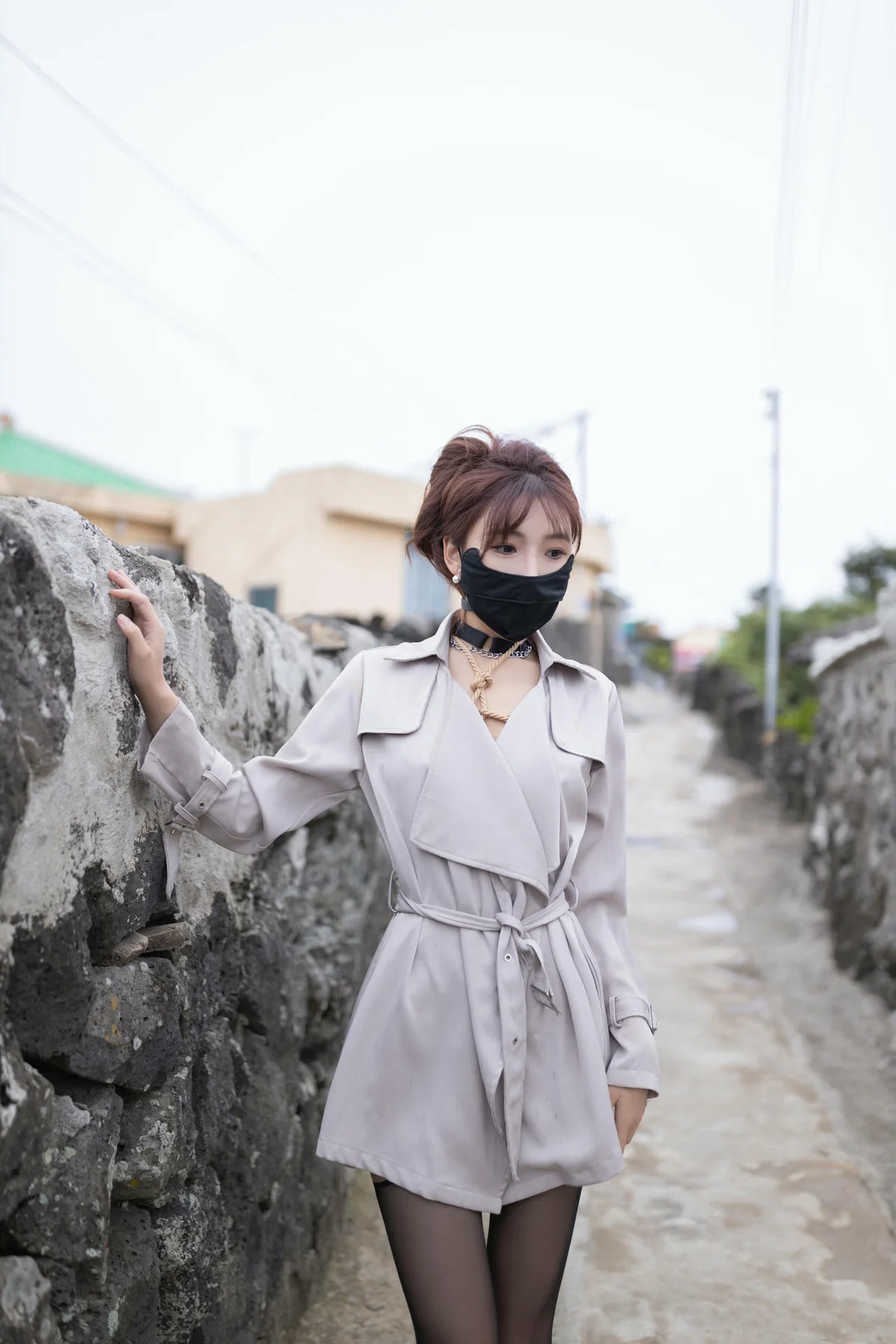 XiuRen 秀人 No.N077 陆萱萱捆绑连体衣情趣 - 3