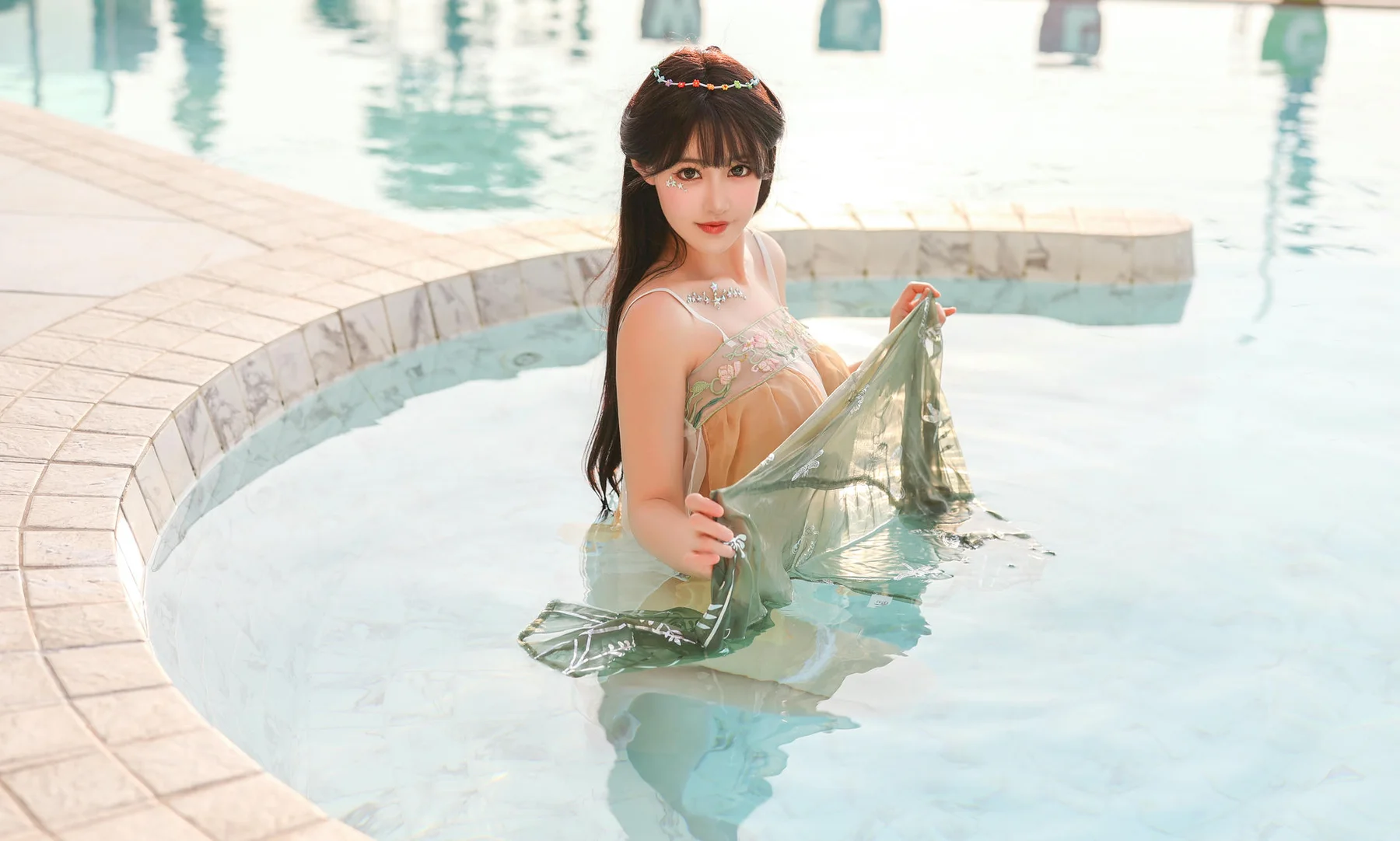 XiuRen 秀人 No.N091 朱可儿童颜巨乳薄纱透视 - 9