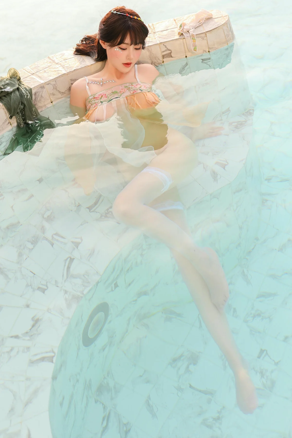 XiuRen 秀人 No.N091 朱可儿童颜巨乳薄纱透视 - 10