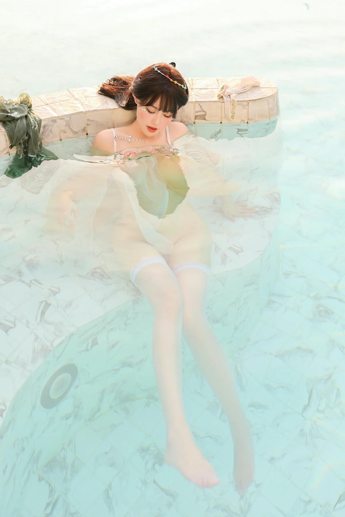 XiuRen 秀人 No.N091 朱可儿童颜巨乳薄纱透视 - 2