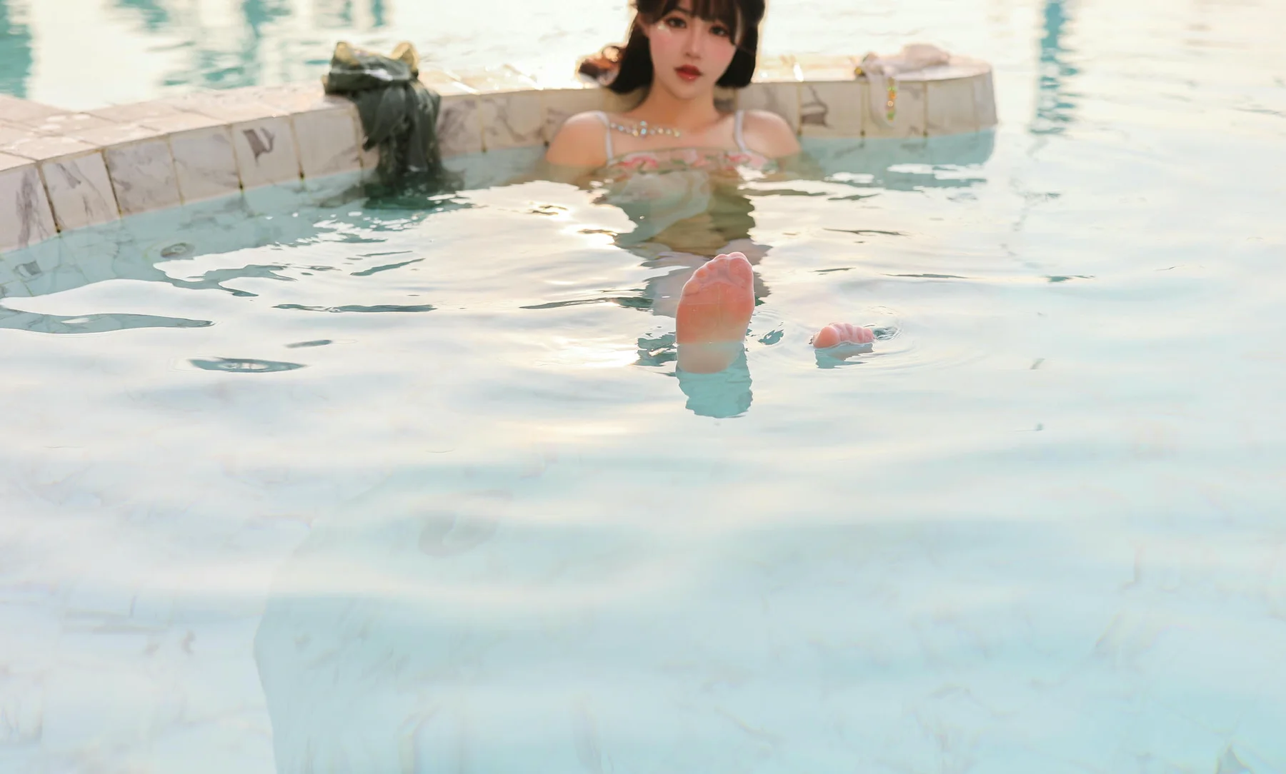 XiuRen 秀人 No.N091 朱可儿童颜巨乳薄纱透视 - 3