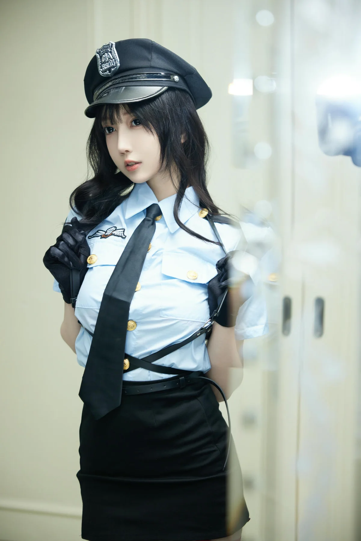 XiuRen 秀人 No.N104 玥儿玥 制服捆绑旗袍制服 - 9