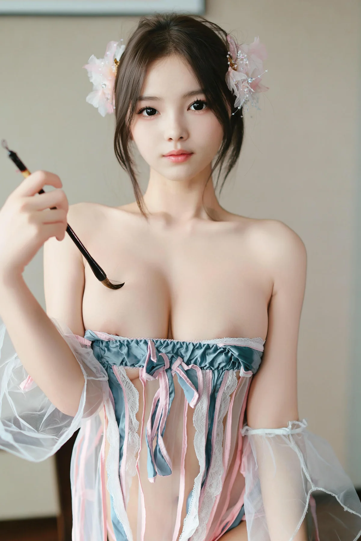 XiuRen 秀人 No.N105 苏软软古风新人首秀朵朵 - 3