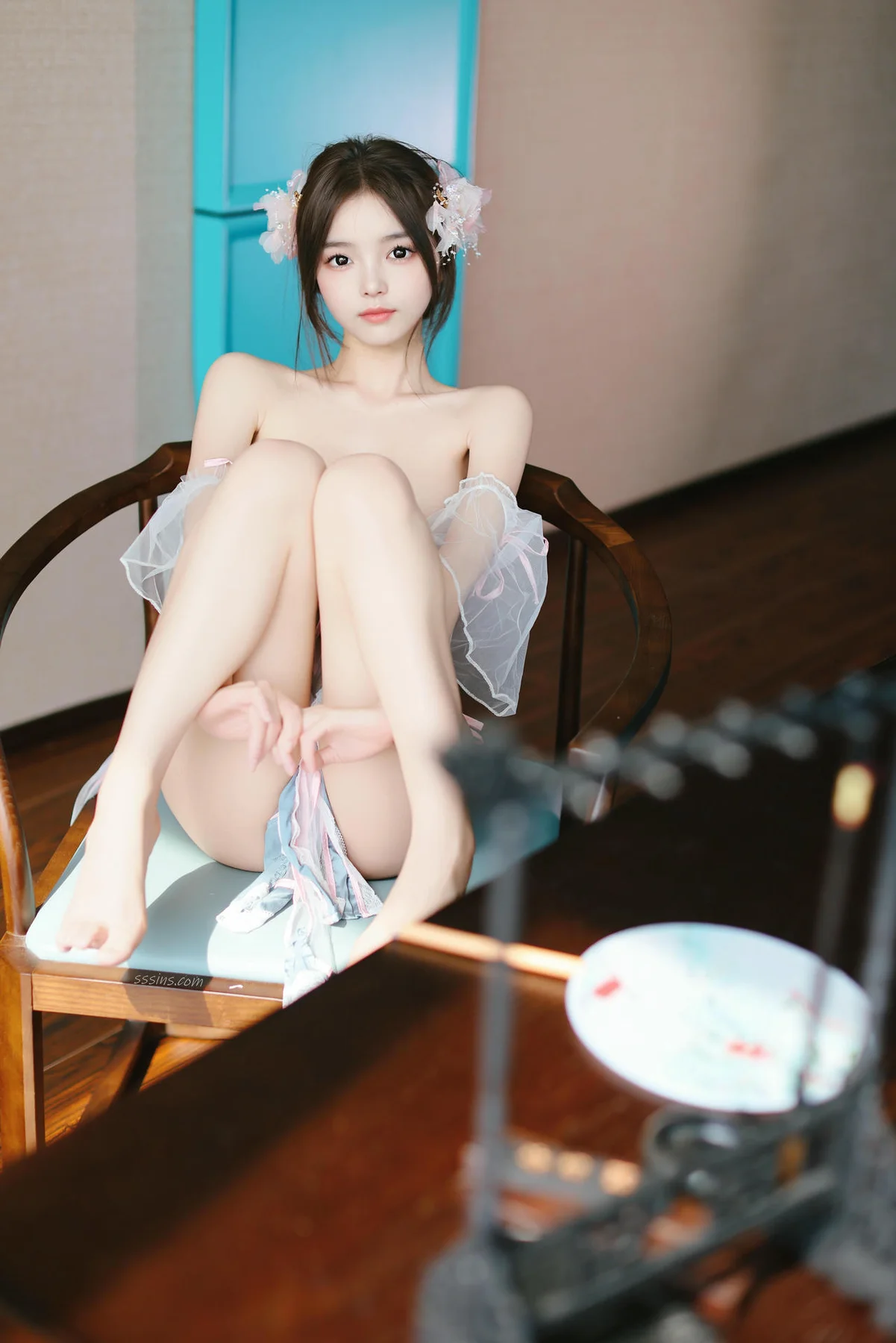 XiuRen 秀人 No.N105 苏软软古风新人首秀朵朵 - 6