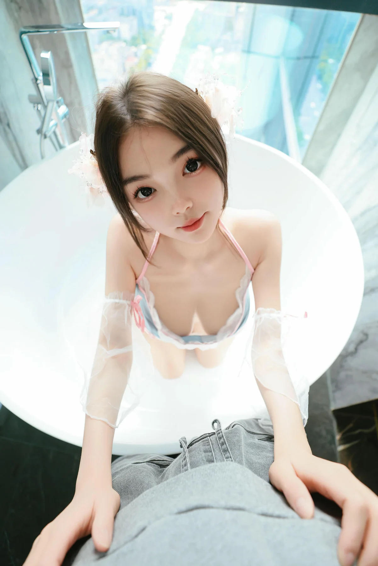 XiuRen 秀人 No.N105 苏软软古风新人首秀朵朵 - 6