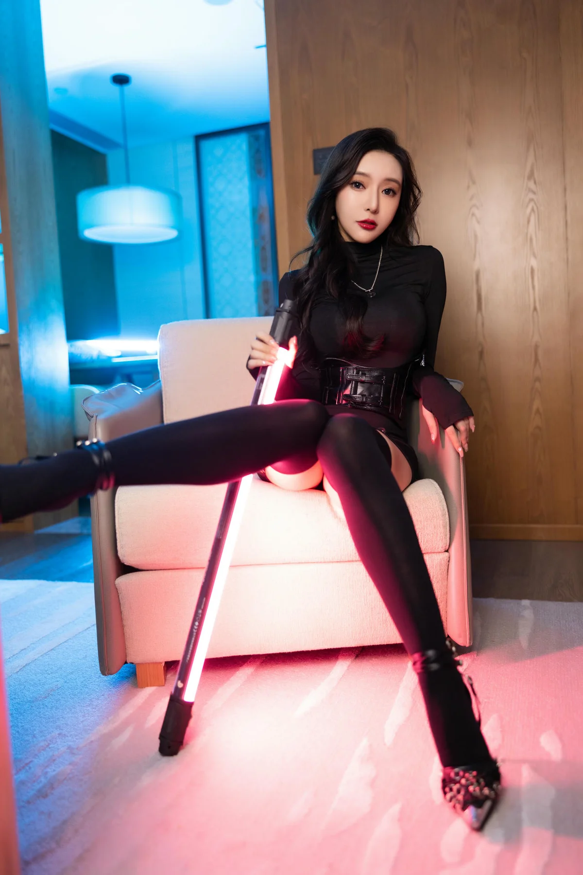XiuRen 秀人 No.N107 王馨瑶内衣美腿丝袜 - 5