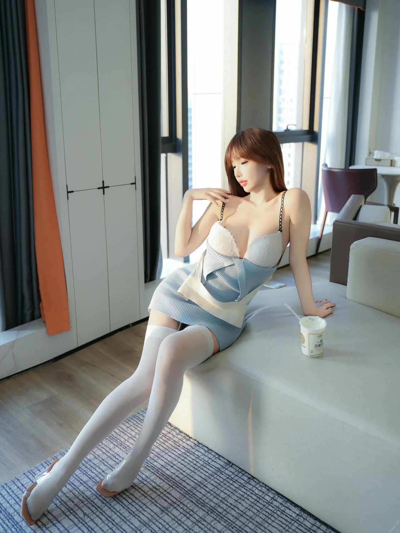 XiuRen 秀人 No.N112 李金金甜辣妹白丝美臀 - 4