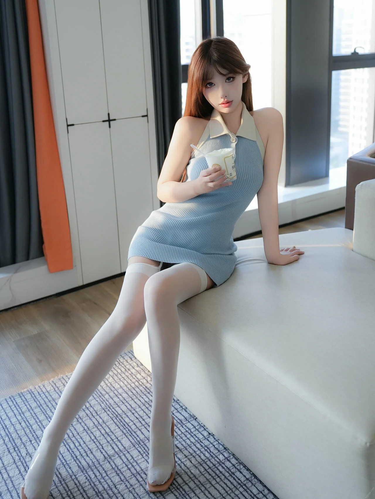 XiuRen 秀人 No.N112 李金金甜辣妹白丝美臀 - 3