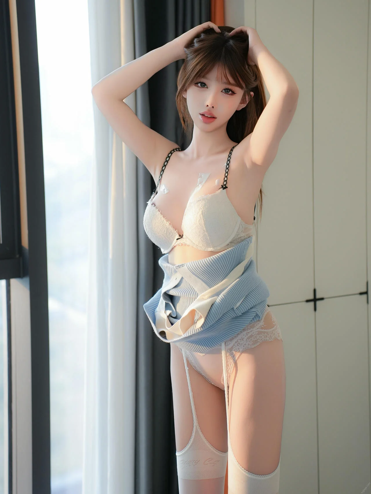 XiuRen 秀人 No.N112 李金金甜辣妹白丝美臀 - 10