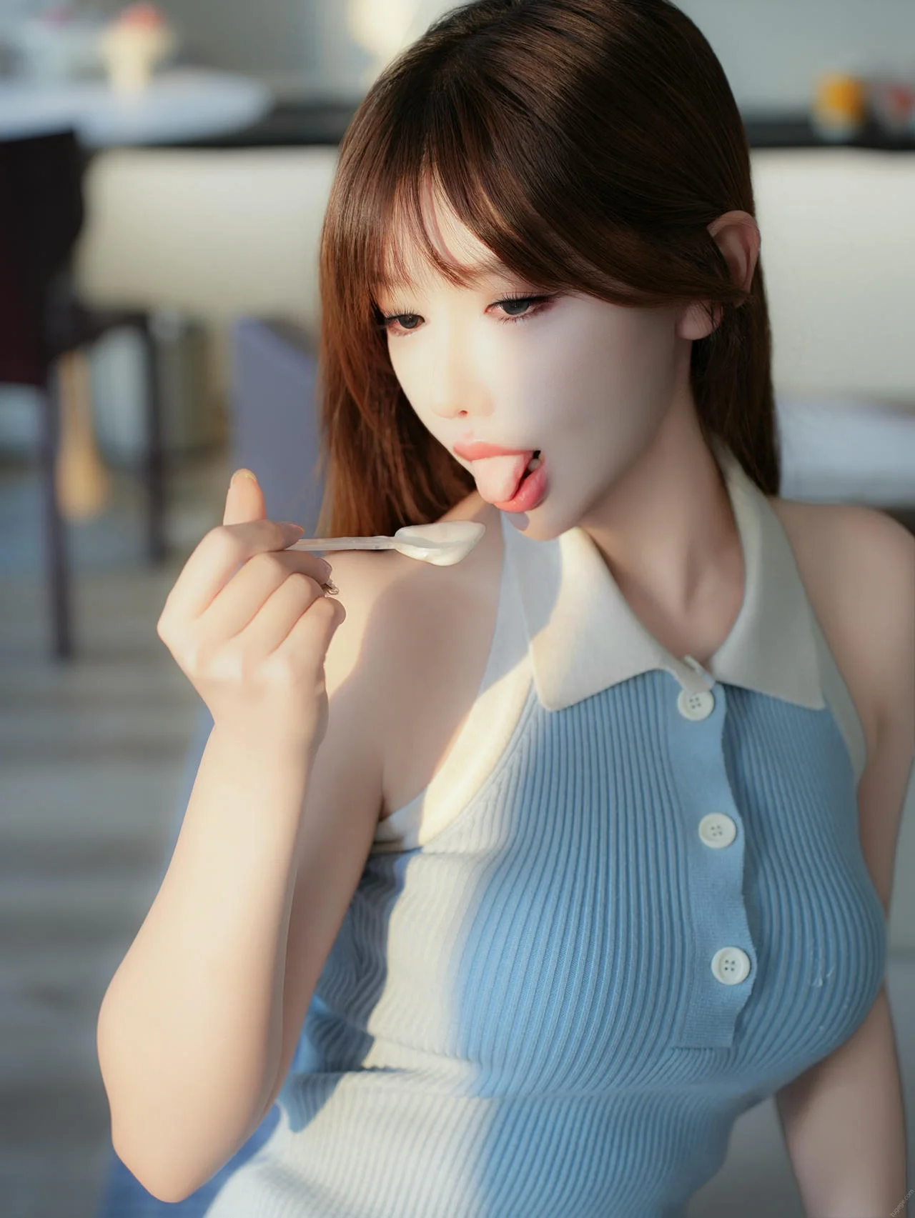 XiuRen 秀人 No.N112 李金金甜辣妹白丝美臀 - 5