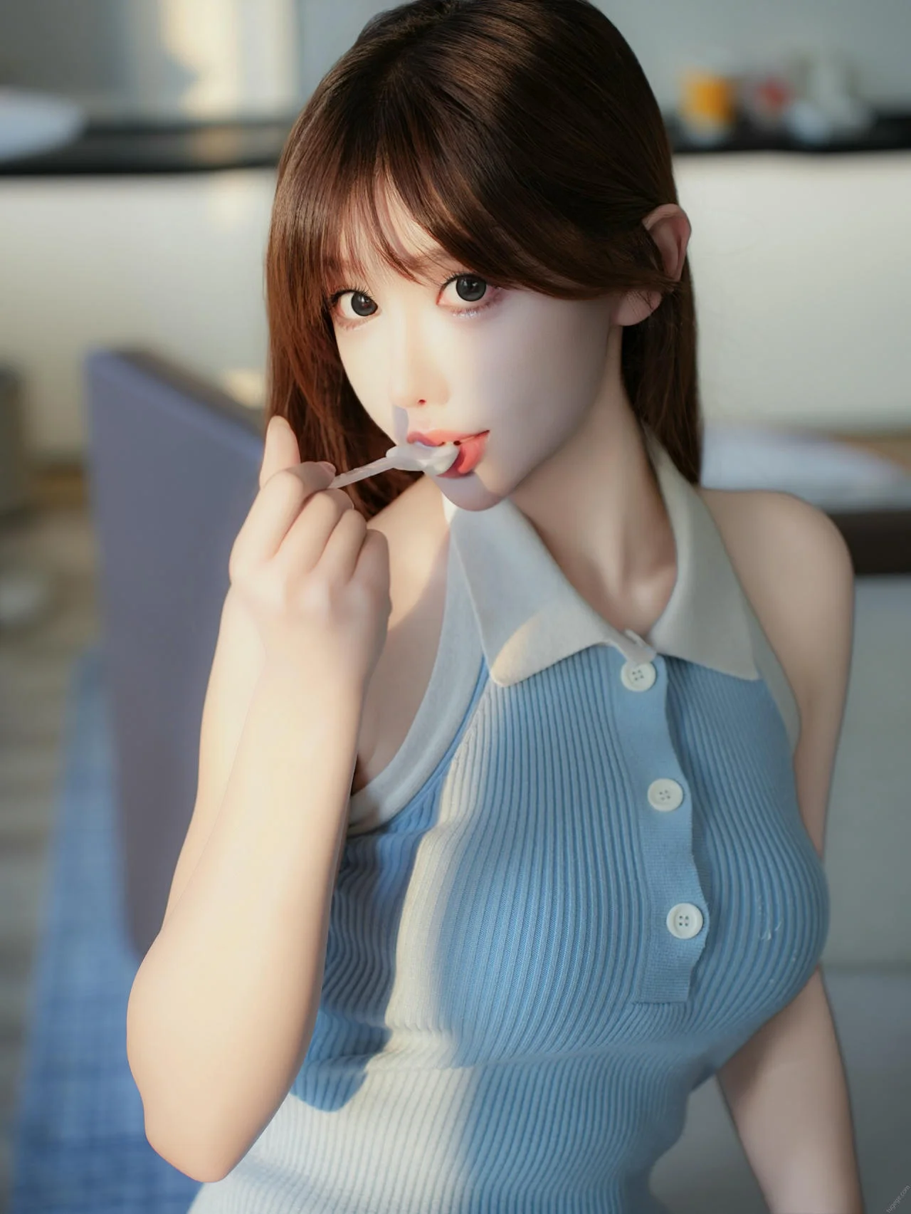 XiuRen 秀人 No.N112 李金金甜辣妹白丝美臀 - 6