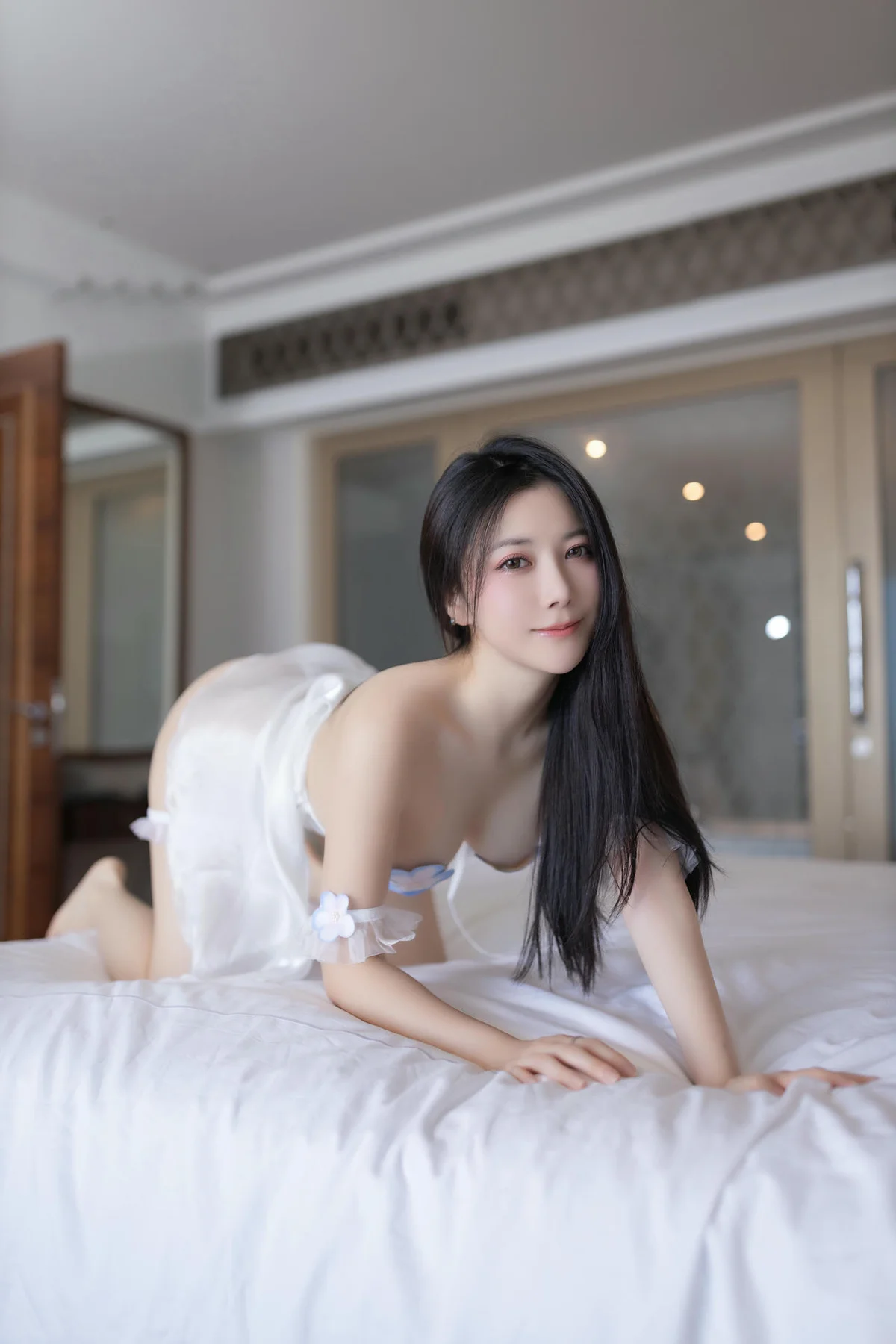 XiuRen 秀人 No.N118 鱼子酱Fish 情趣乳贴连体衣 - 9
