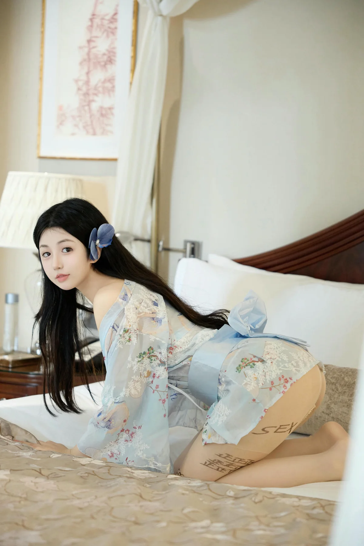 XiuRen 秀人 No.N119 陈小花 爆乳美腿内衣私房 - 3